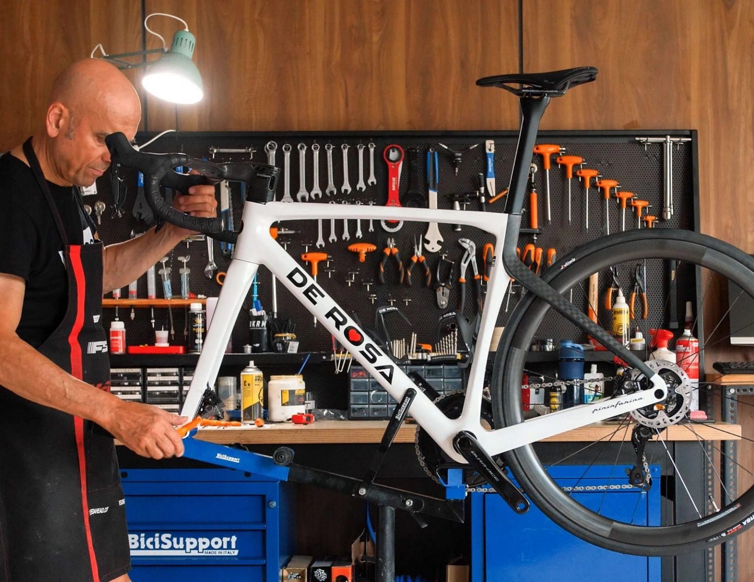 De Rosa Settanta the new Pininfarina signed frameset Bikeroom