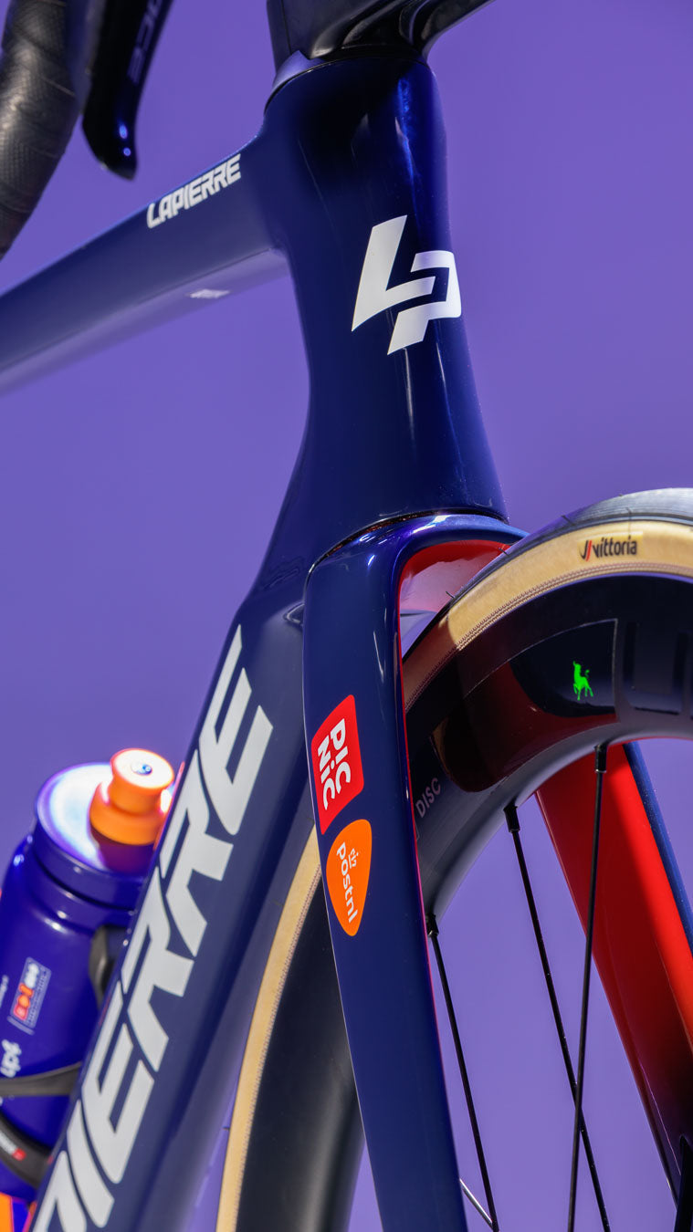 Team Picnic PostNL Lapierre Xelius 2025 - Bikeroom