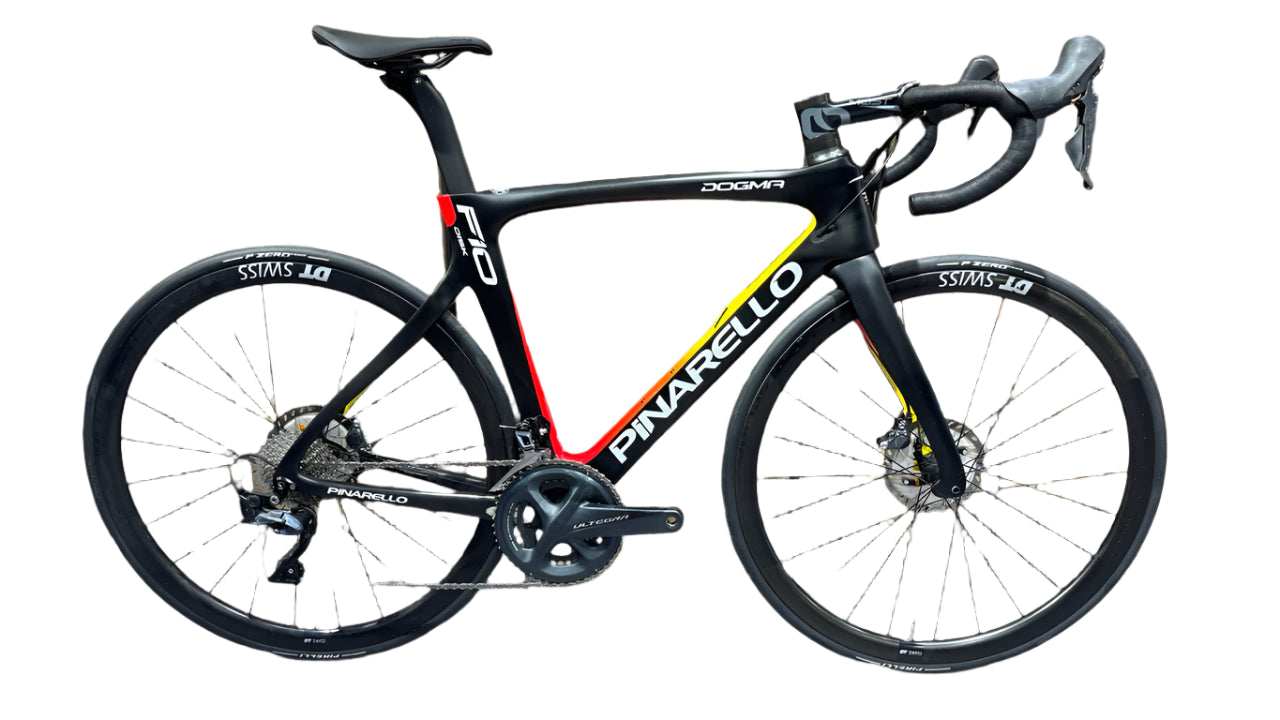 Pinarello Dogma F10 - Shimano Ultegra 2x11sp - DT Swiss ARC1400 Pinarello Dogma F10 - Shimano Ultegra 2x11sp - DT Swiss ARC1400