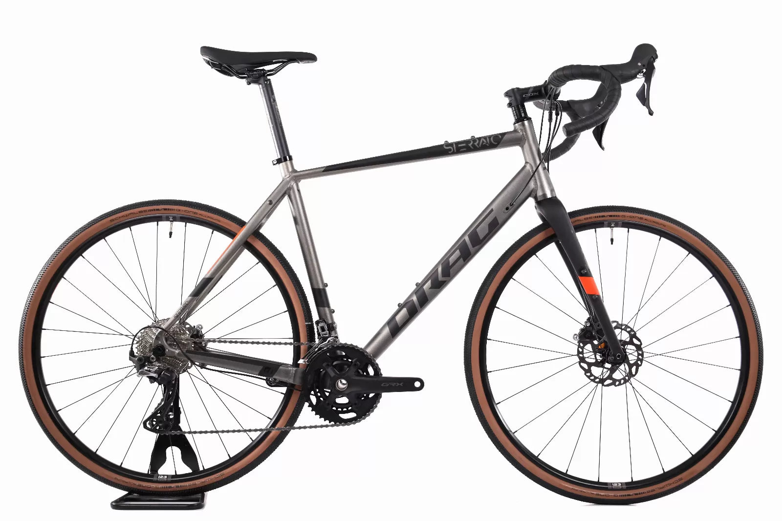 drag rennrad Drag Sterrato 9.0 2023 - Shimano GRX 2x11sp
