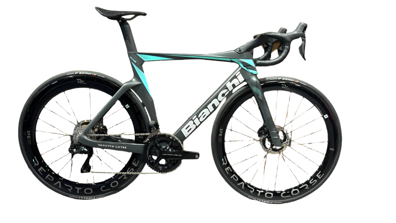 Reparto Corse Bici Gravel Bianchi Prezzo BIANCHI ARCADEX GRX-810