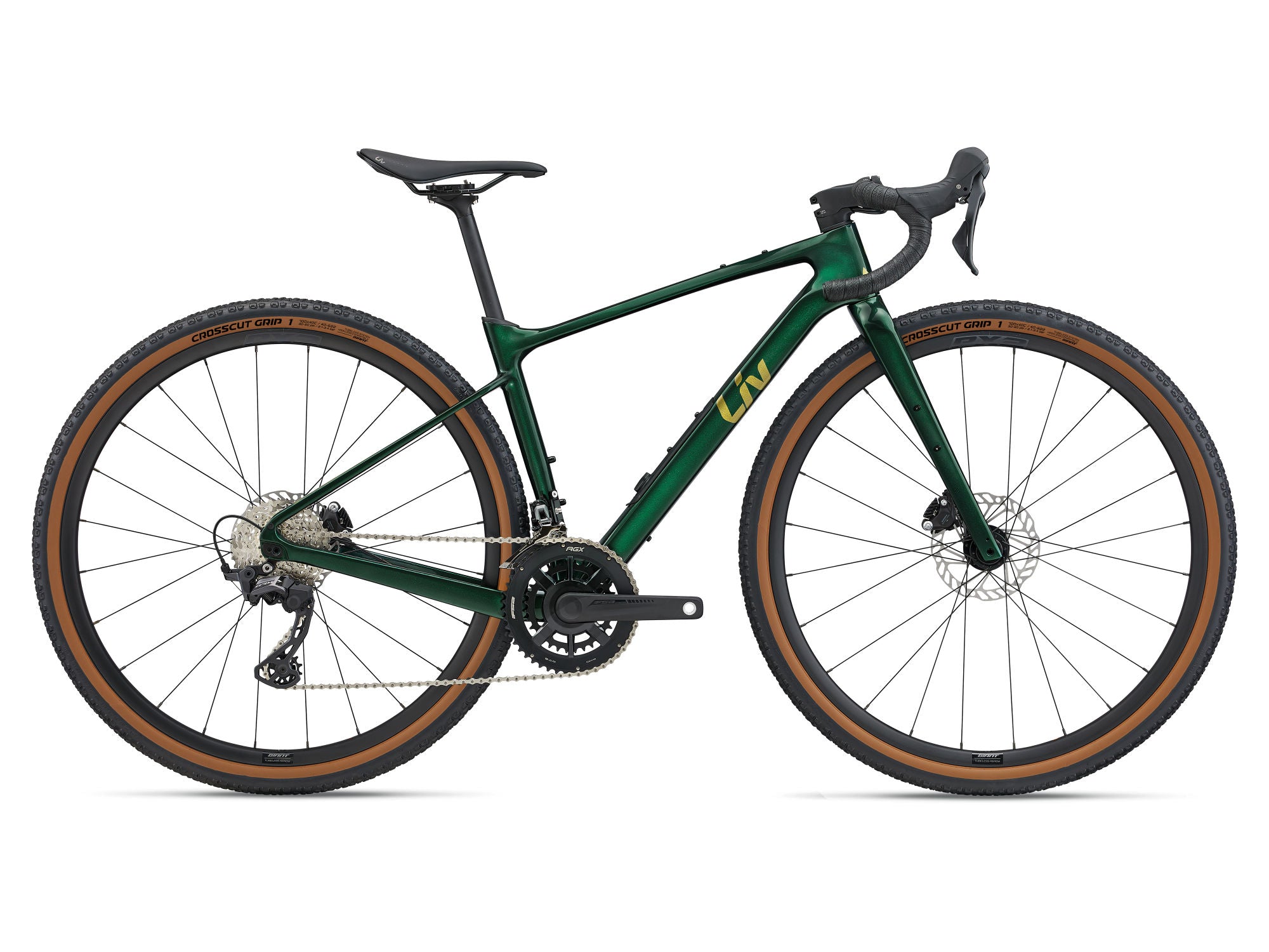 Liv Devote Advanced 2 2025 - Shimano GRX 2x12sp - Giant P-X2 Disc | null