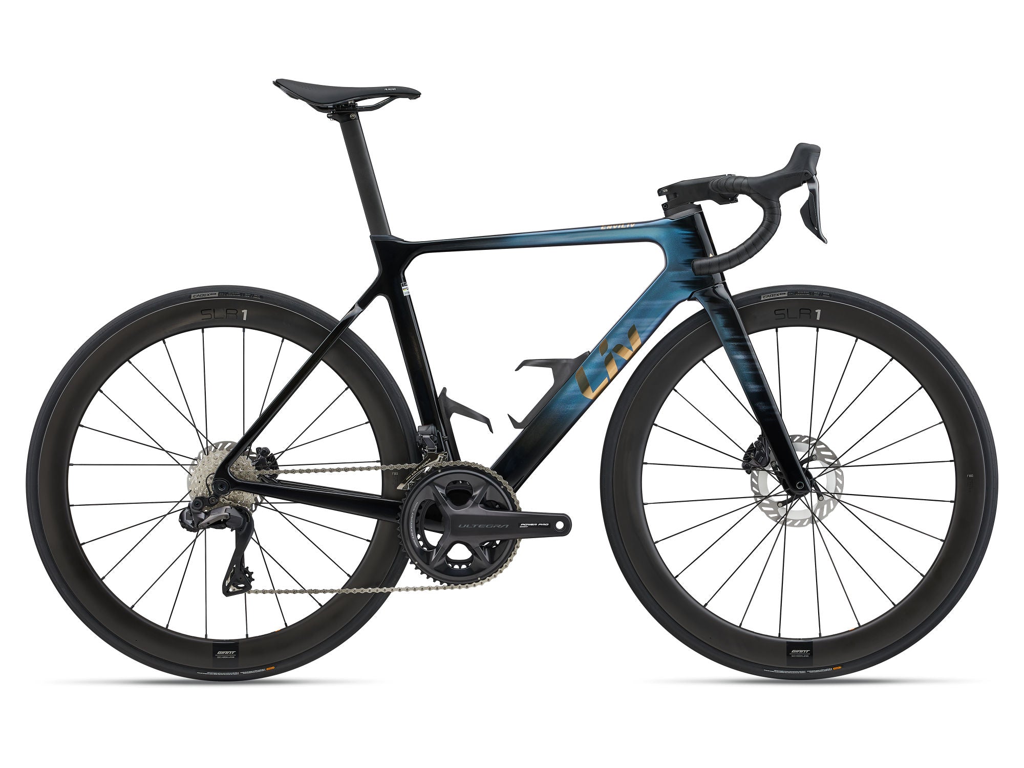 Liv EnviLiv Advanced Pro 0 2025 - Shimano Ultegra Di2 2x12sp - Giant SLR 1 50 Carbon Disc | undefined