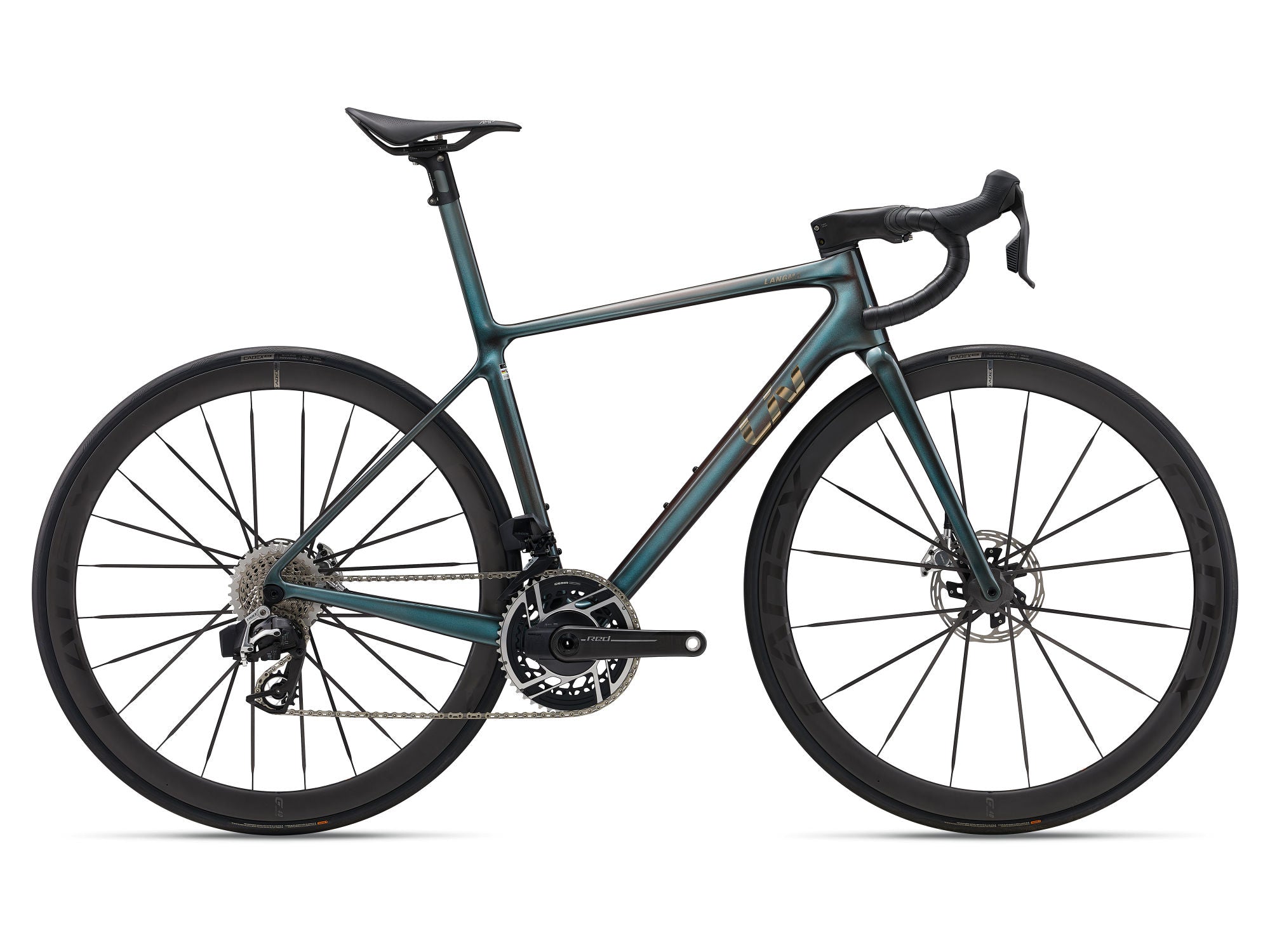 Liv Langma Advanced SL 0 2025 - Sram Red AXS 2x12sp - CADEX Max 40 | undefined