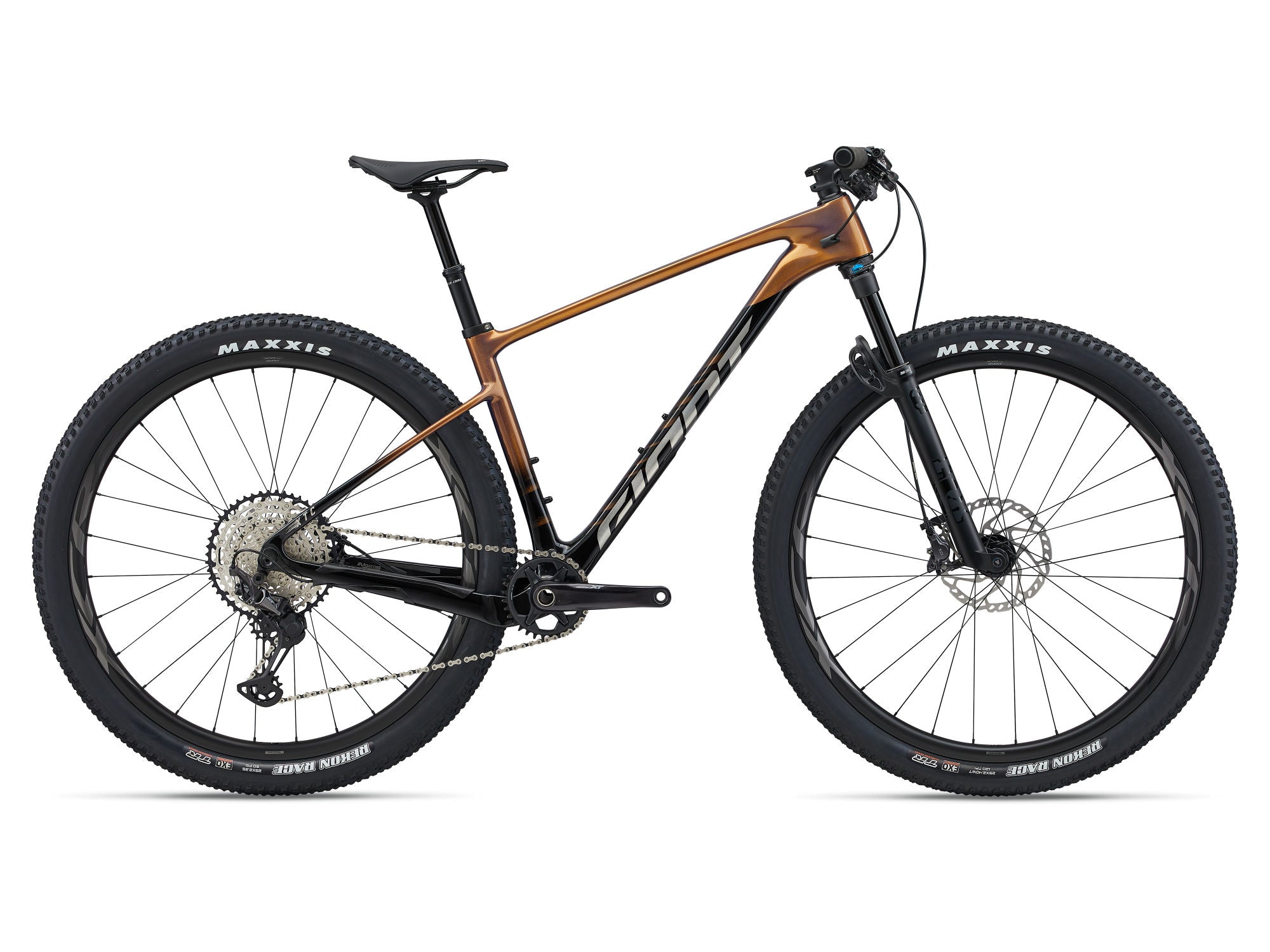 Giant XTC Advanced 29 1 2025 - Shimano Deore XT 1x12sp - Giant XCR 2 Carbon 29 | null
