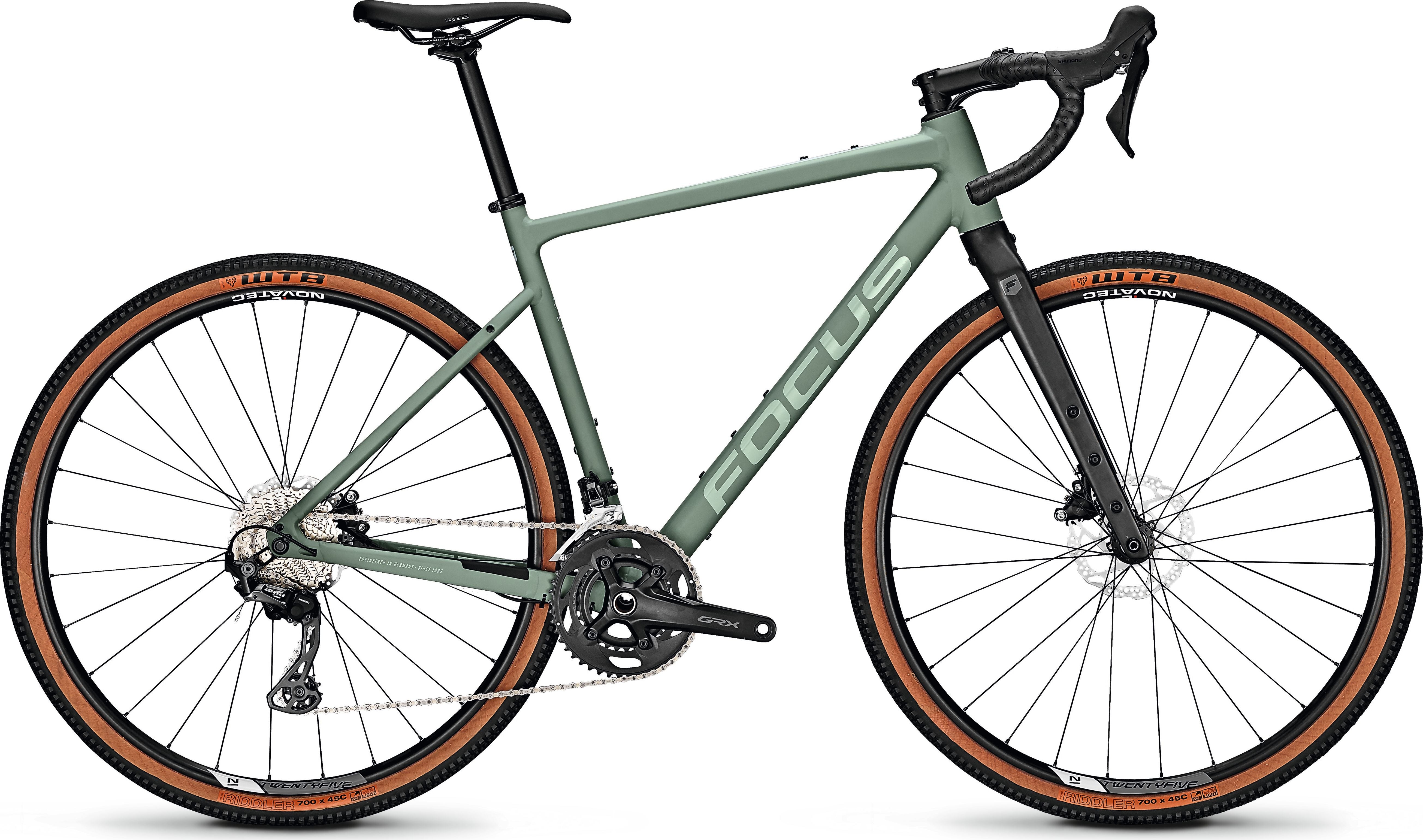 Focus Atlas 6.8 2023 - Shimano GRX - Novatec 25 Elite | undefined