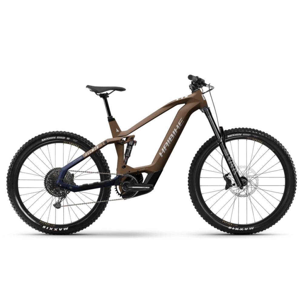 haibike e bike fully allmtn HAIBIKE ALLMTN CF 8 2024 | EXCELLENT