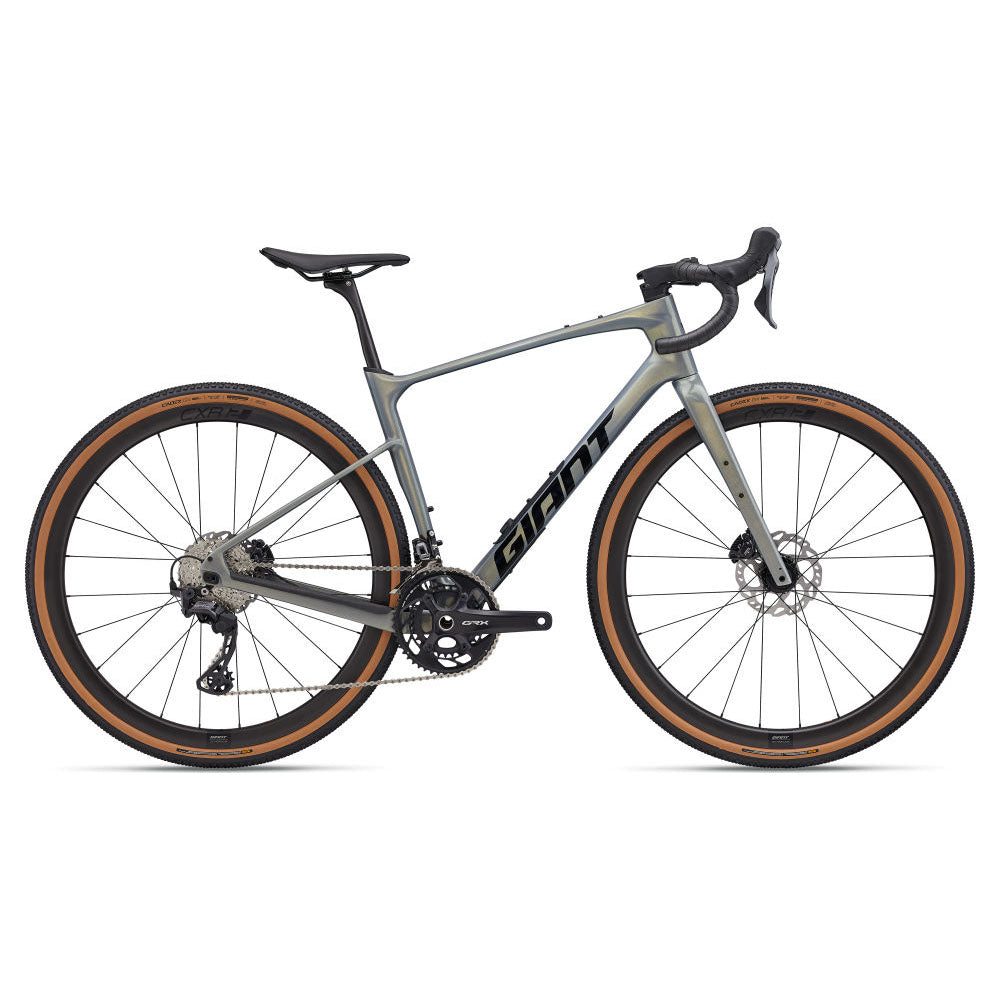 giant revolt advanced gravel bike Giant REVOLT ADVANCED 0 2025 - Shimano GRX - Giant CXR 2 Carbon Disc WheelSystem | null