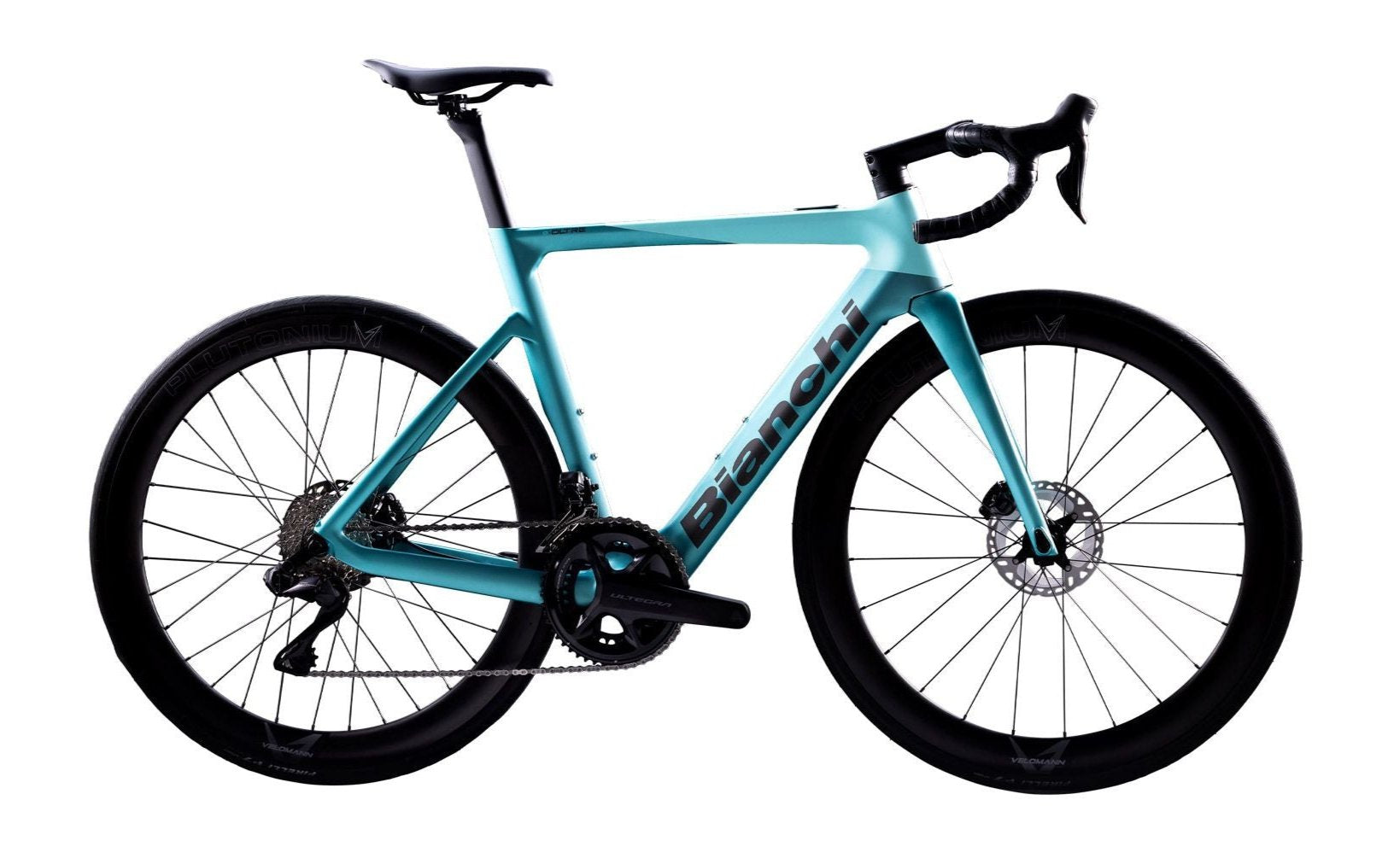 Bianchi E-OLTRE 2025 SHIMANO 105 Velomann Plutonium, carbon