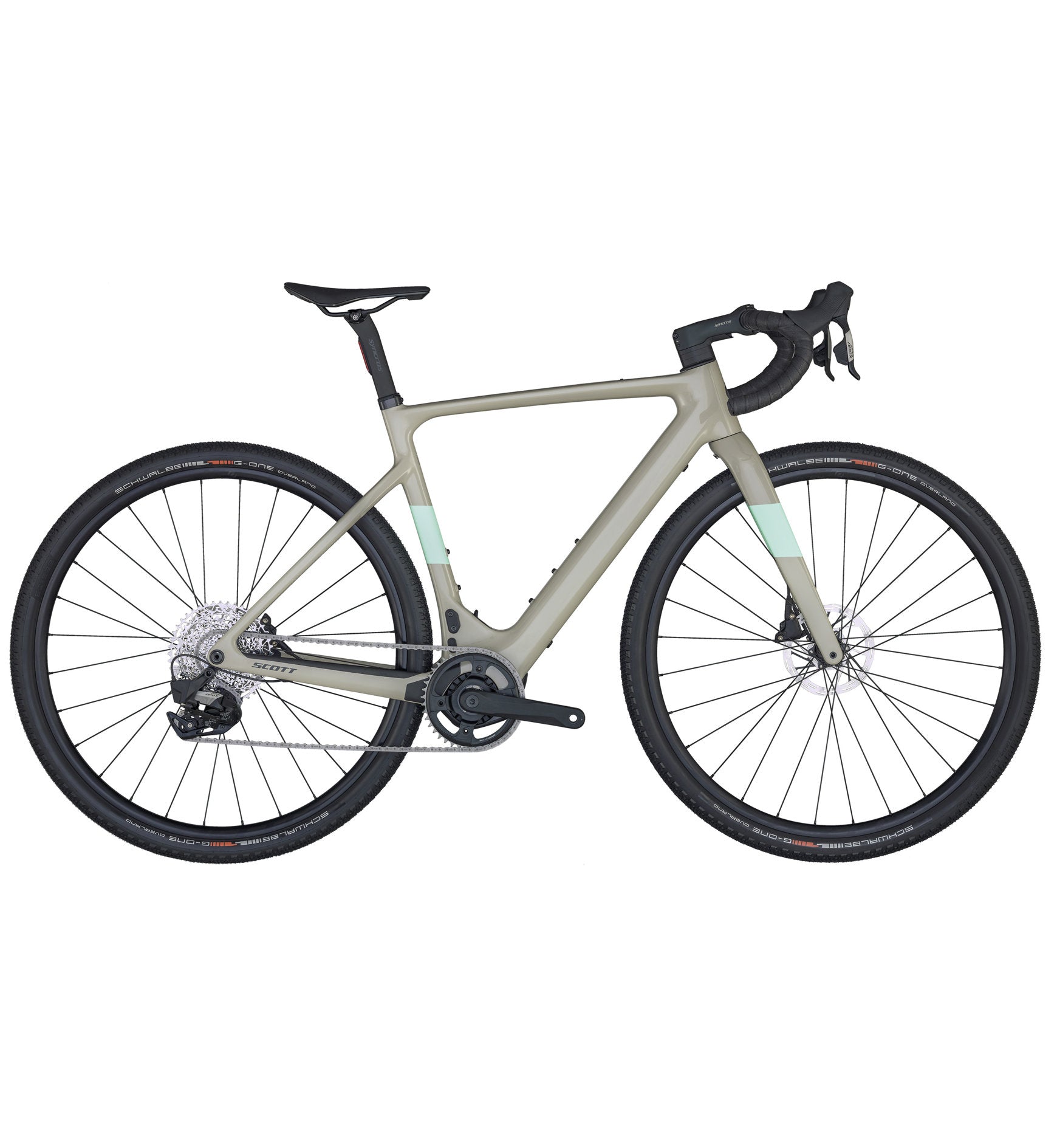 Scott SOLACE GRAVEL E-RIDE 30 2025 - SRAM APEX XPLR eTap AXS - Syncros Capital 2.0 Disc | undefined