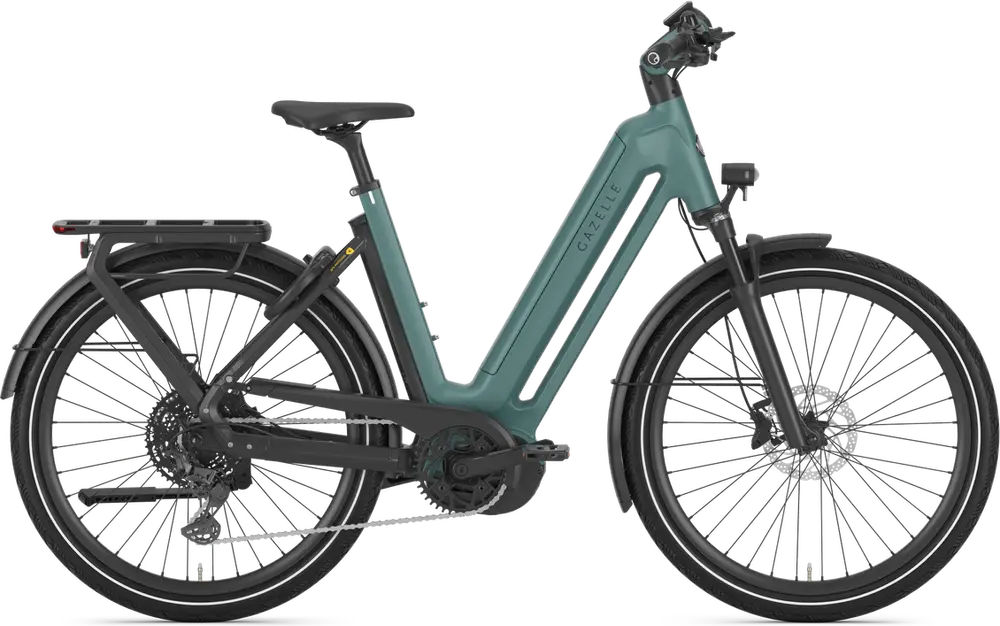 gazelle damenrad mint Gazelle Eclipse 2024 - Shimano Deore XT - Ryde Zac 25 | undefined
