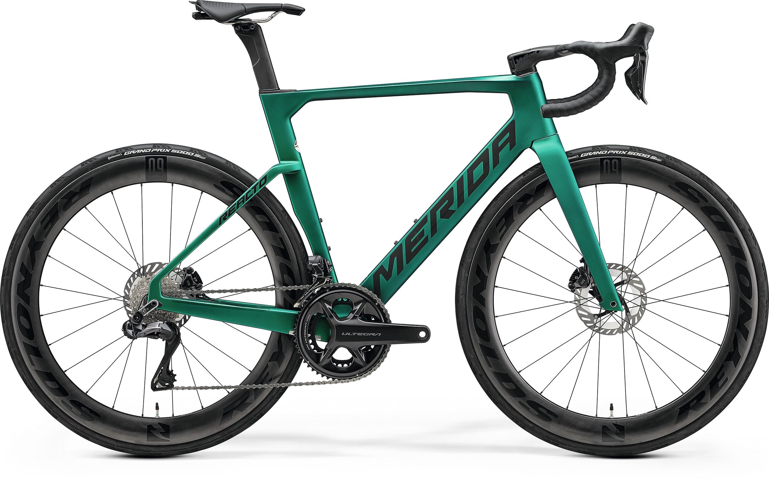 merida cross rennrad Merida REACTO 8000 2025 - Shimano Ultegra Di2 a 12 velocità - Reynolds AR60 DB | undefined