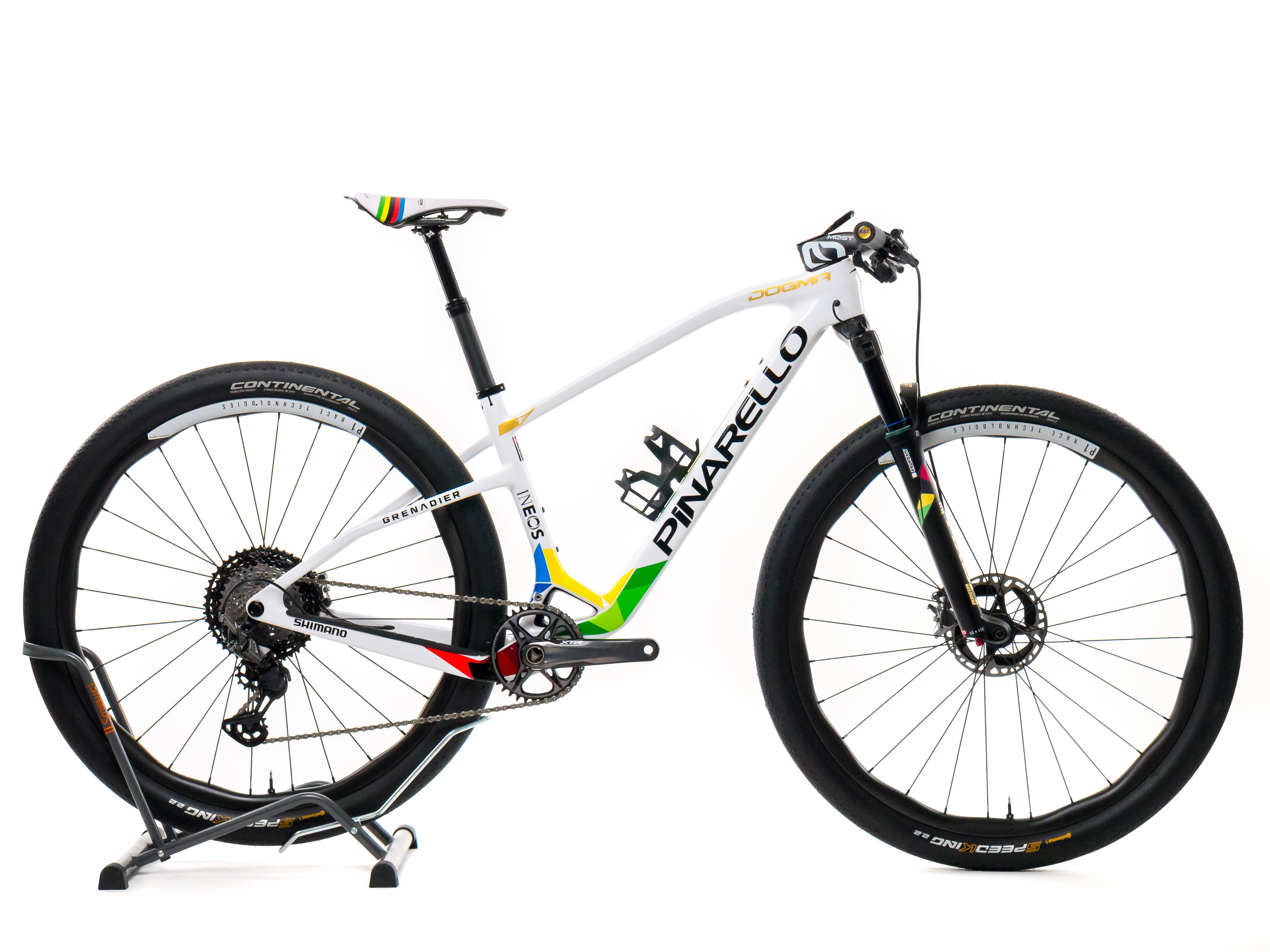 mountainbike pinarello Pinarello Dogma XC Hard Tail Ineos Grenadier | Shimano XTR 1x12sp