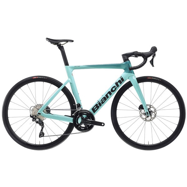 400 km rennrad Bianchi Oltre RACE 2024 - Shimano 105 Di2 2x12sp