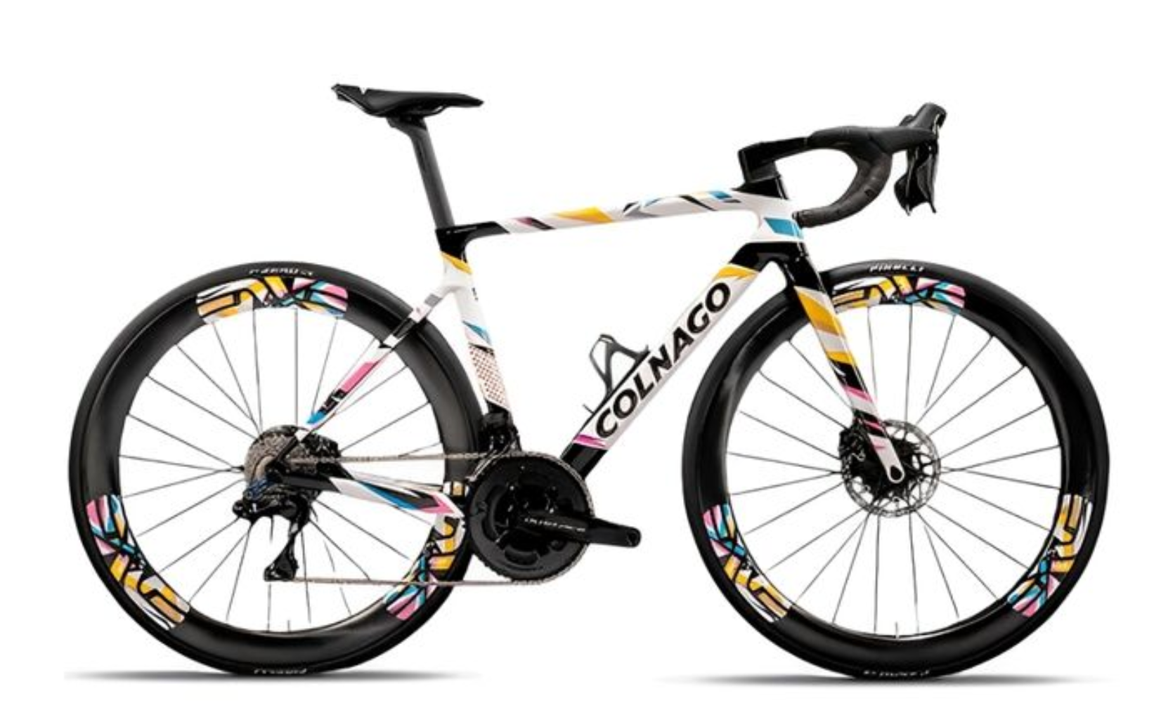 Colnago V4RS Tadej Pogacar Edition 2025 2025 - Dura-Ace R9270 Di2 12v