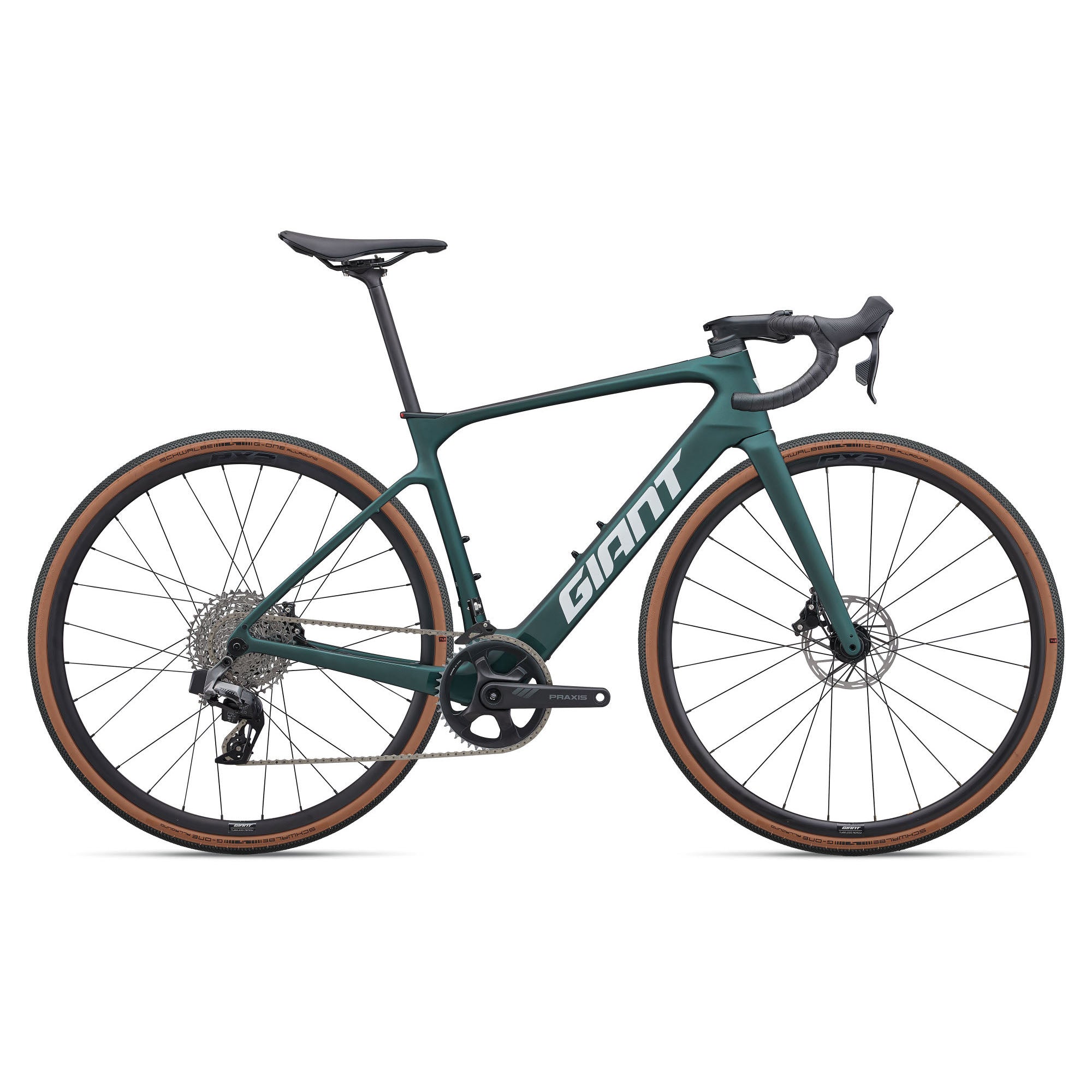 e bike rennrad giant Giant DEFY ADVANCED E+ ELITE AR 2025 - Sram Rival - Giant P-X2 Alloy Disc Wheel System, Tubeless Ready, 19mm inner width, 12mm thru-axle | undefined