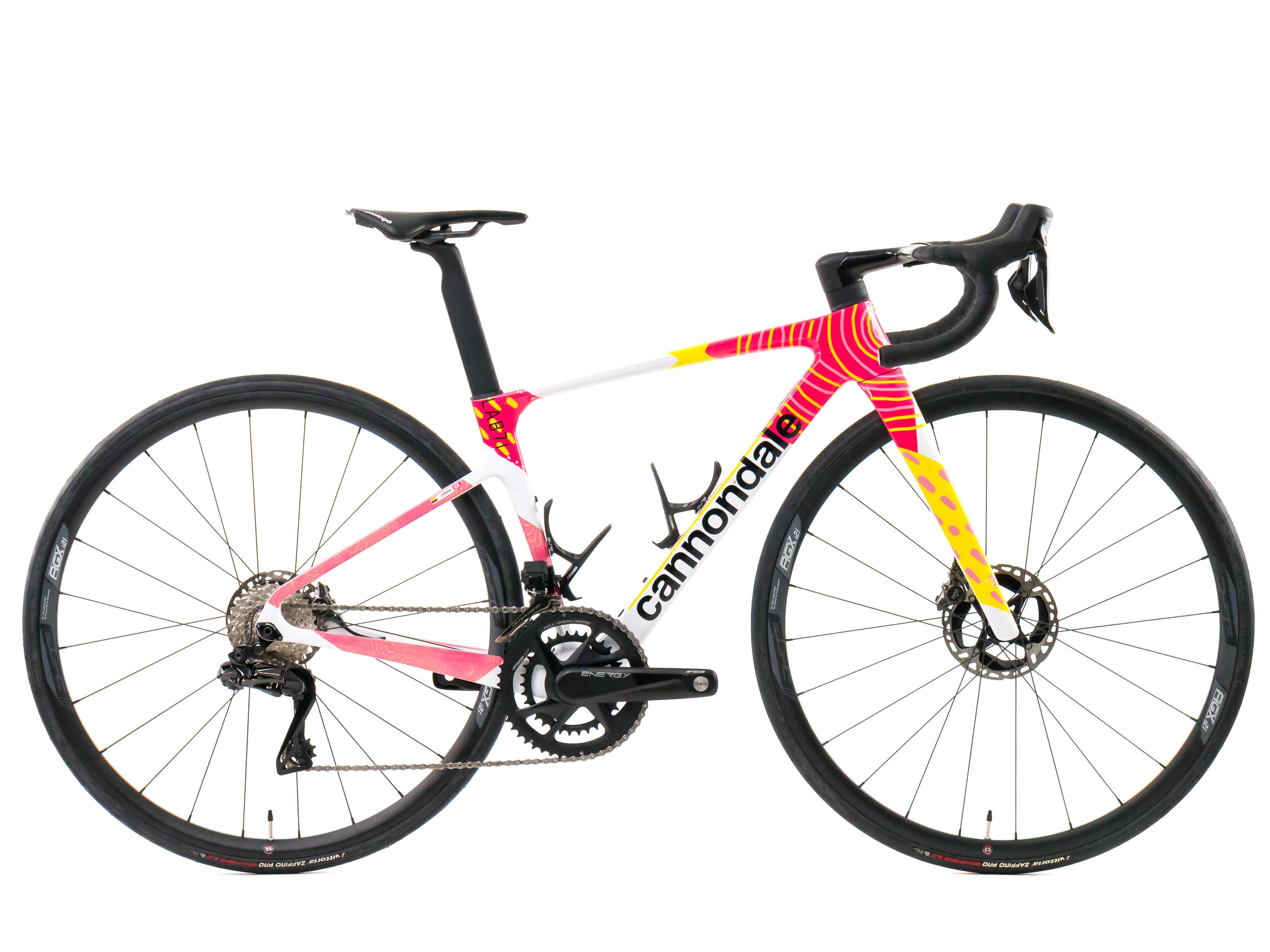 e rennrad cannondale Cannondale SuperSix EVO LAB71 EF Pro Cycling Team Cepeda | Shimano Dura-Ace R9270 Di2 2x12sp