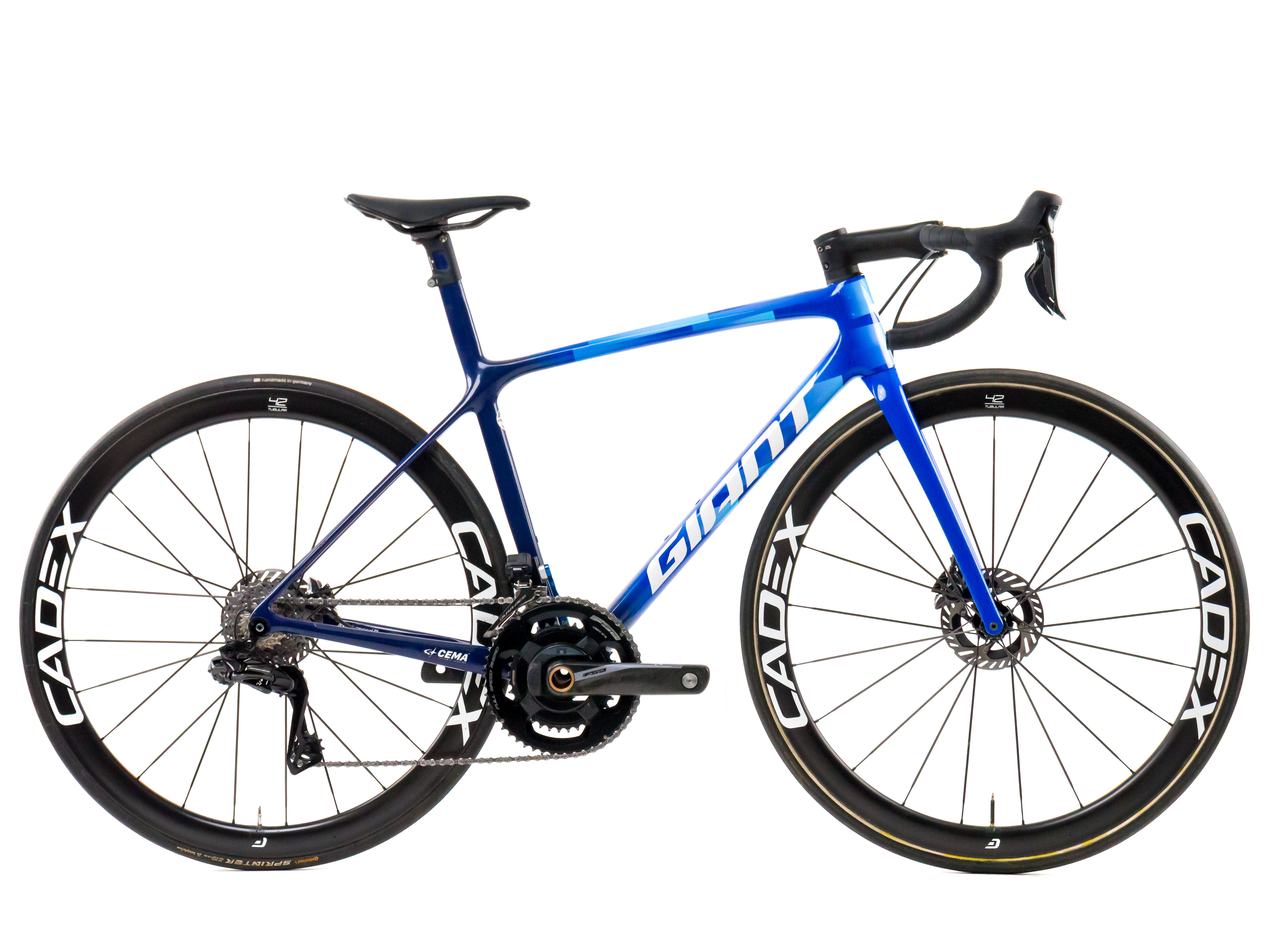 Giant TCR Advanced SL Jayco Alula Dunbar Shimano Dura-Ace