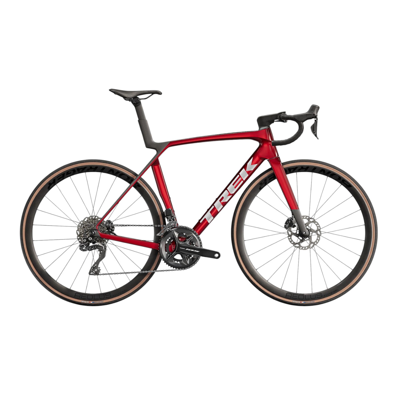aeolus rennrad Transition Madone SL 6 Gen 8 2024 - Shimano 105 Di2 12V - Bontrager Aeolus Elite 35mm | null