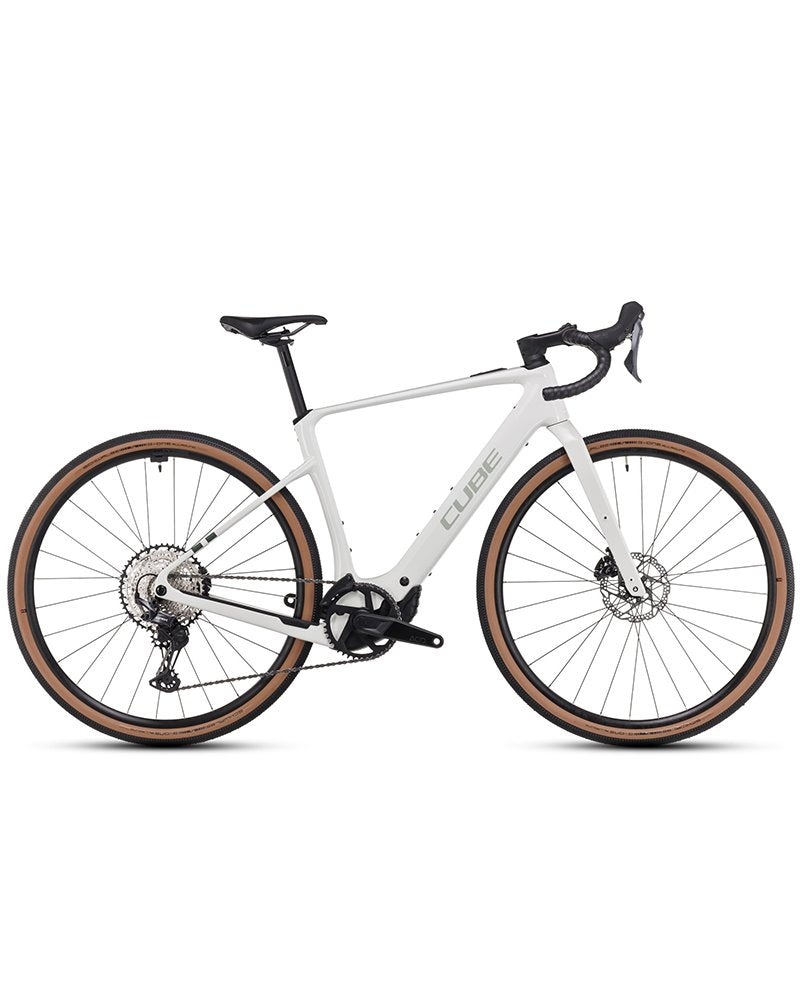 cube nuroad grx gravel bike CUBE Nuroad Hybrid C:62 Race 400X 2024 - Shimano GRX 1x12sp - Newmen Performance X.R. 25 | null