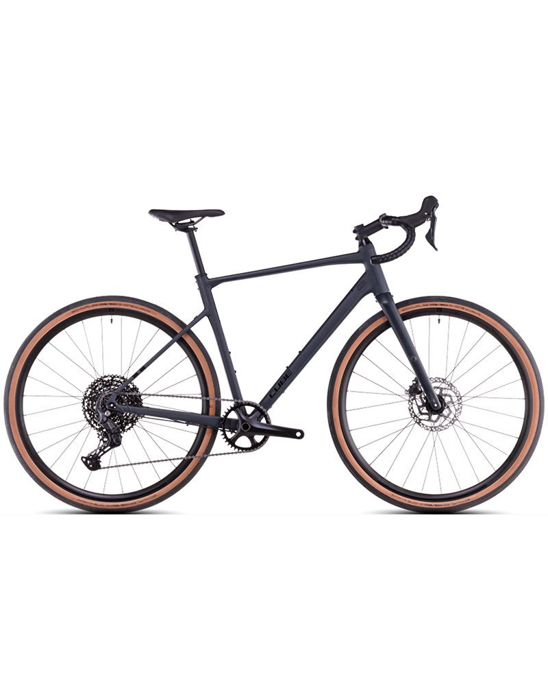 cube fahrrad 2024 CUBE Nuroad Pro 2024 - Shimano Cues 1x11sp - Cube GR 2.5 | null