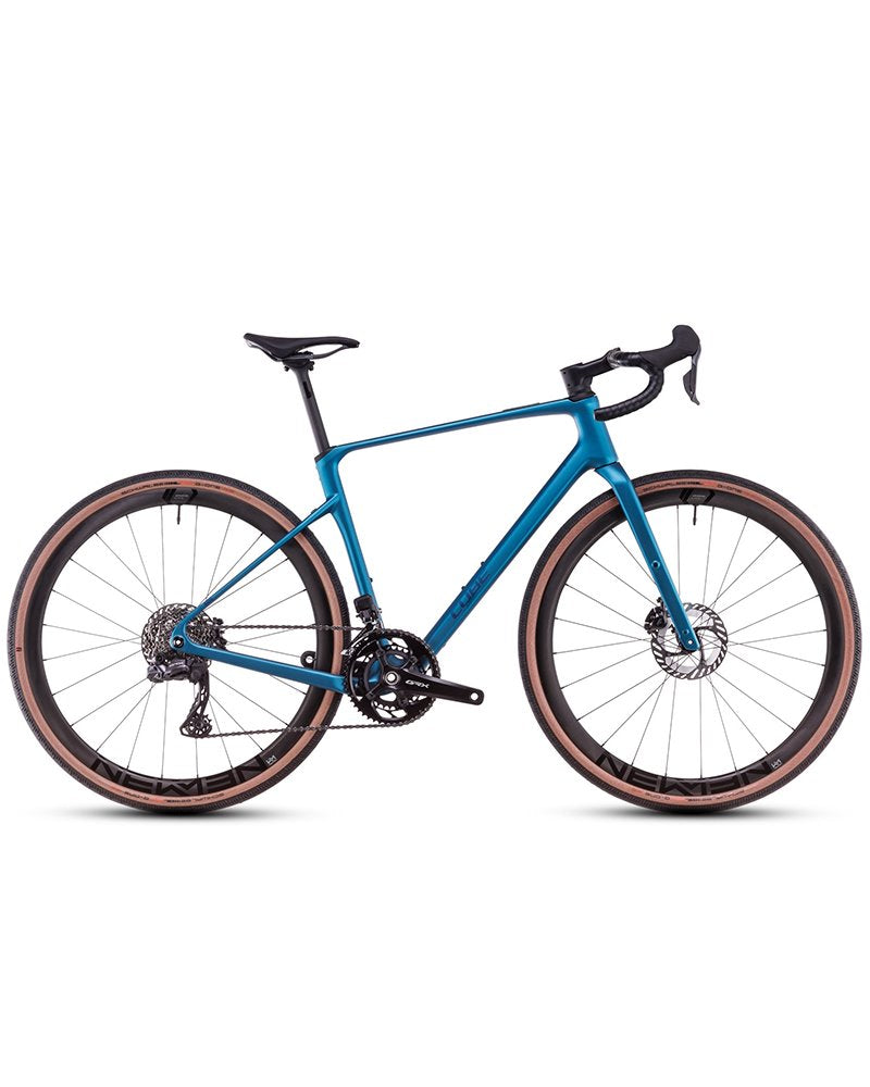 cube rennrad di2 CUBE Nuroad C:62 Race 2024 - Shimano GRX Di2 2x12sp - Newmen Advanced Sl X.R.36 Carbon | null