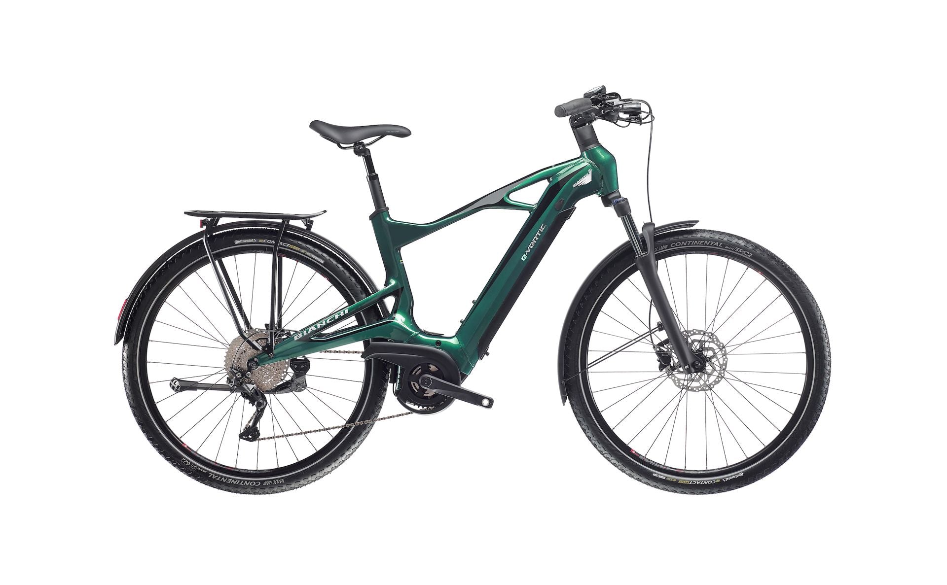 Bianchi E-Vertic T-Type 2025 - Shimano Deore 1x10sp