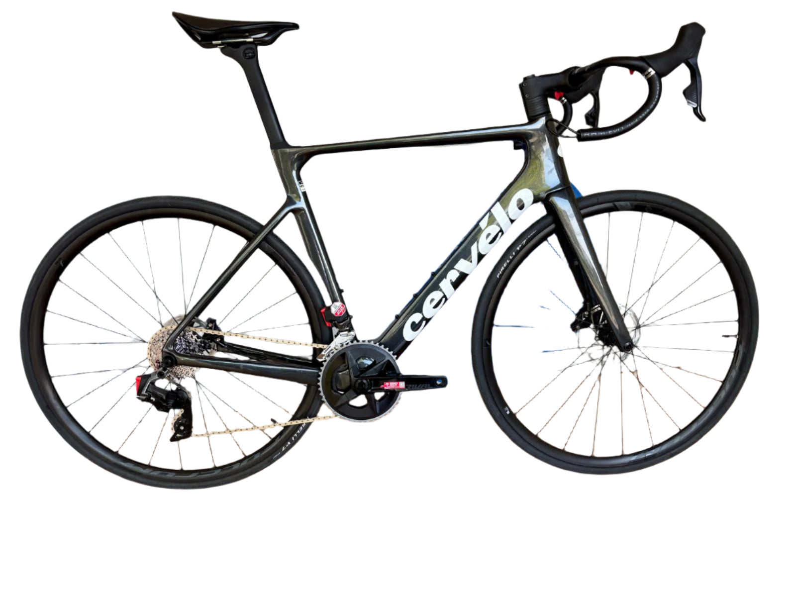 Cervélo Soloist 2023 - Sram Rival eTap AXS 2x12sp