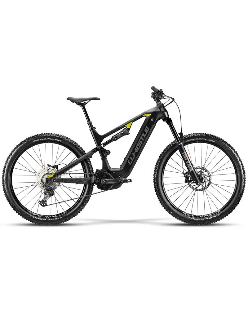 Whistle e-MTB O-Rush 2024 Sram SX Eagle 1x12sp Radiale