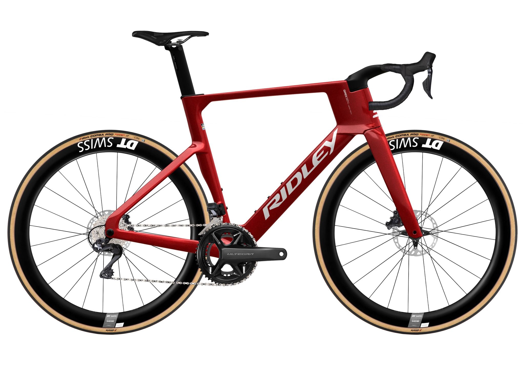 Ridley Noah Fast 3.0 2025 - Shimano Ultegra Di2 2x12sp - DT Swiss ARC 1400 Dicut | null