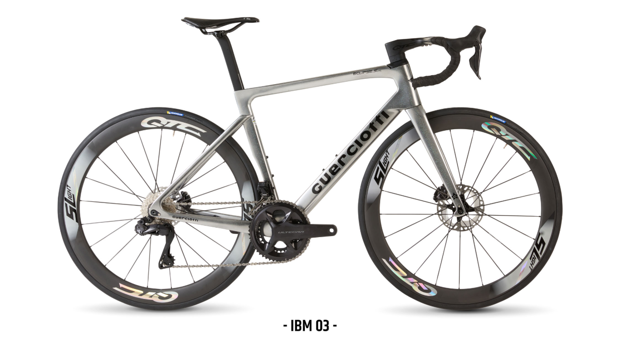 Guerciotti Eclipse S 2024 Sram Red eTap AXS D1 2x12sp Vision