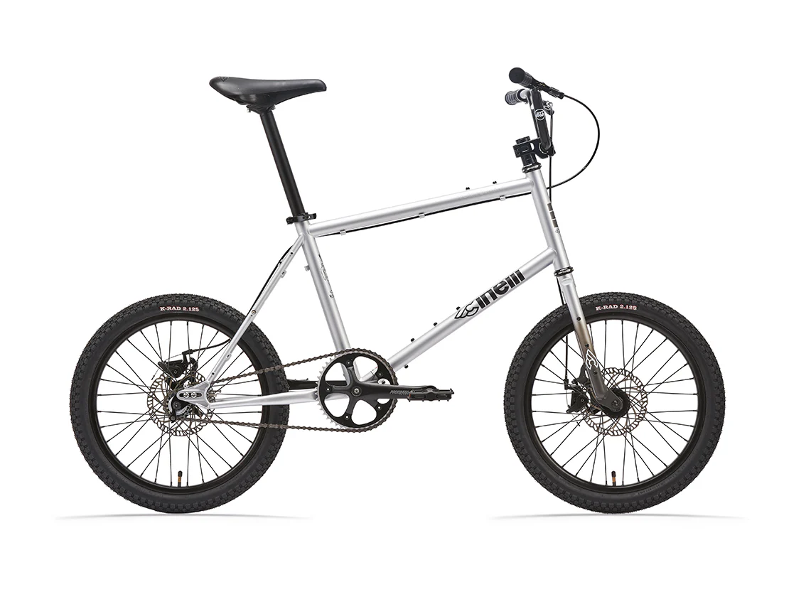 Showroom Cinelli Tutto Mini Silver Bootleg 2024 | Bikeroom Showroom Cinelli Tutto Mini Silver Bootleg 2024 | Bikeroom