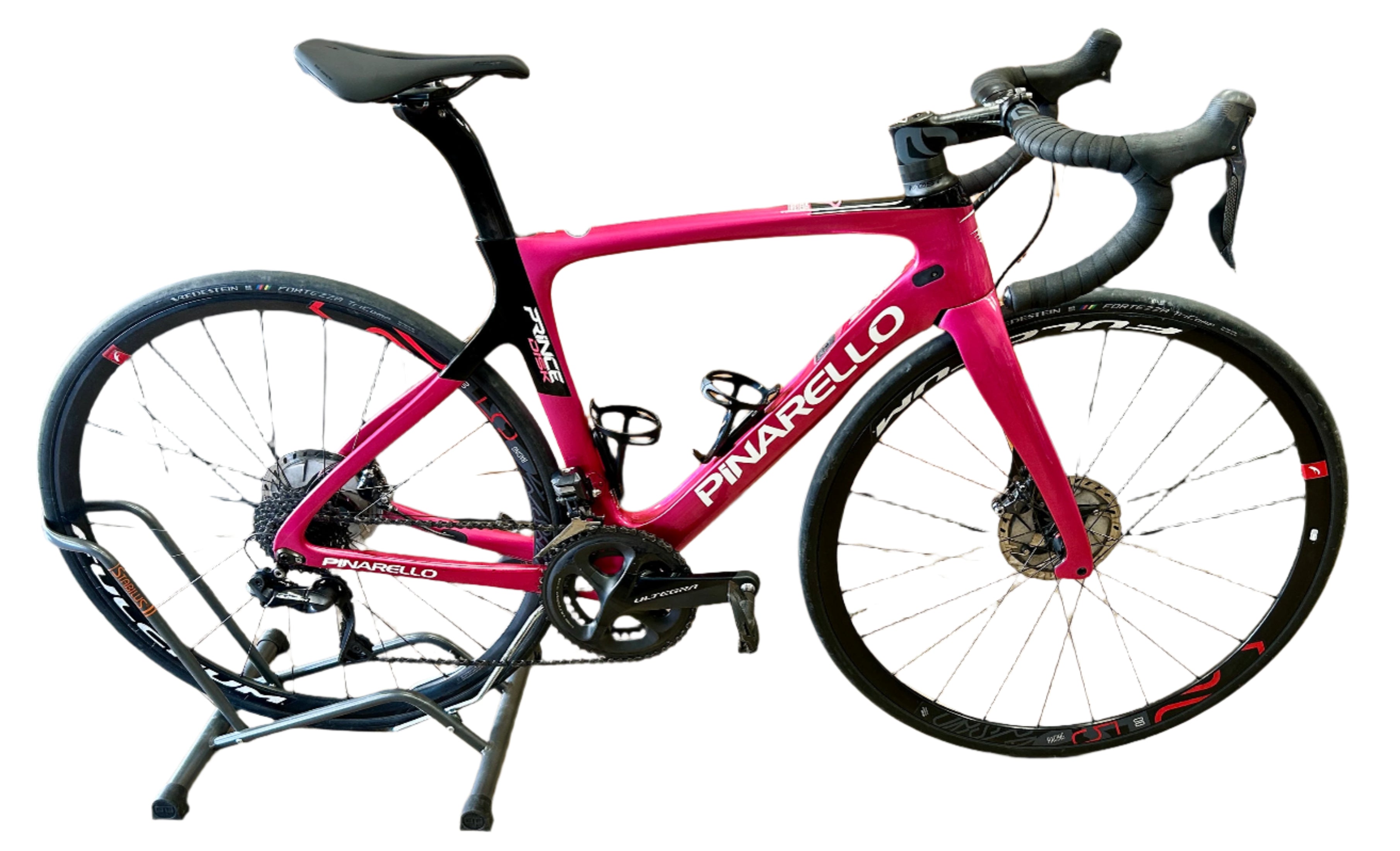 Pinarello Prince 2019 Shimano Ultegra Di2 2x11sp Fulcrum