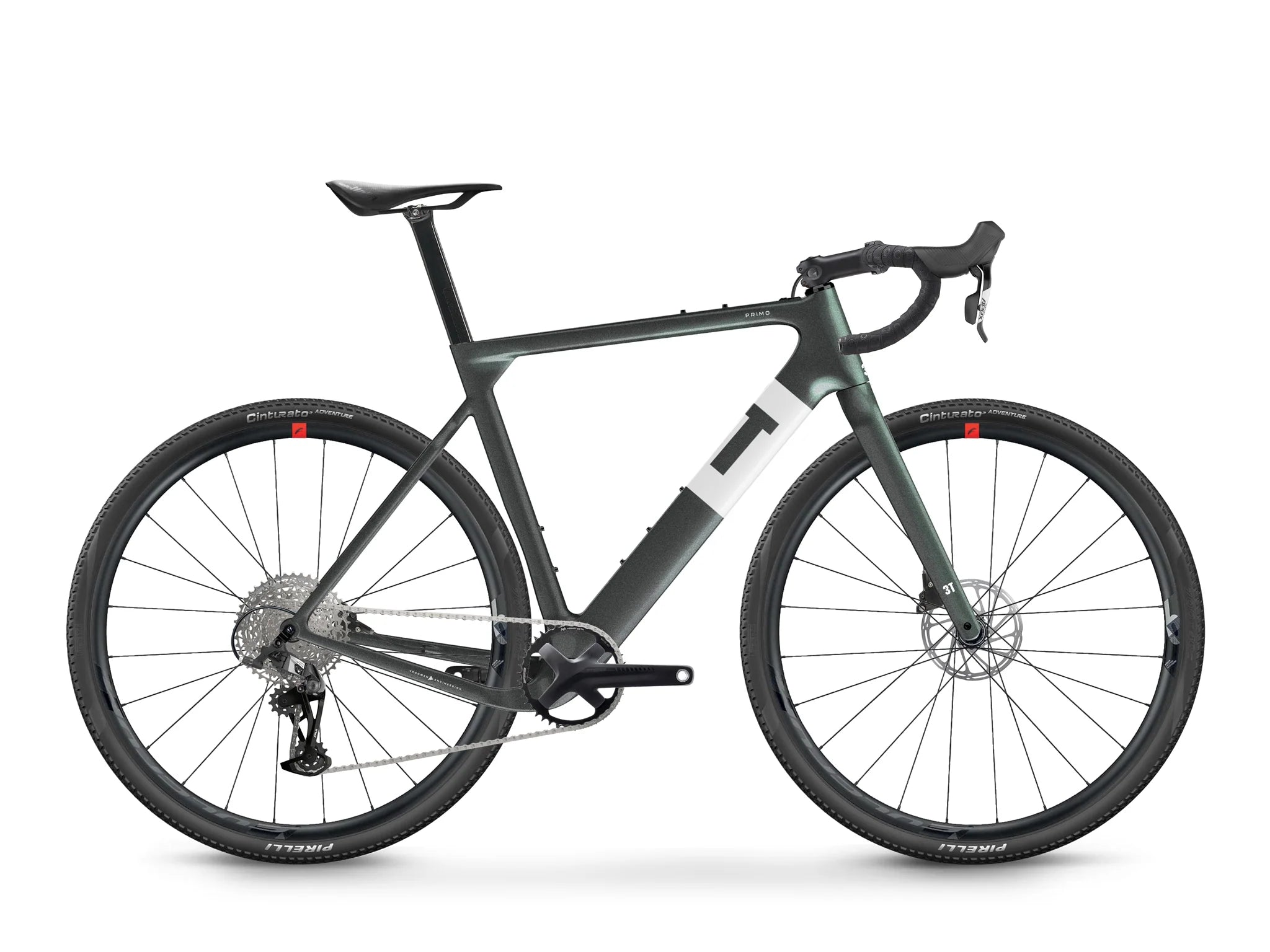 apex rennrad 3T PRIMO 2025 - SRAM APEX 1X12 - FULCRUM RAPID RED 900 | undefined