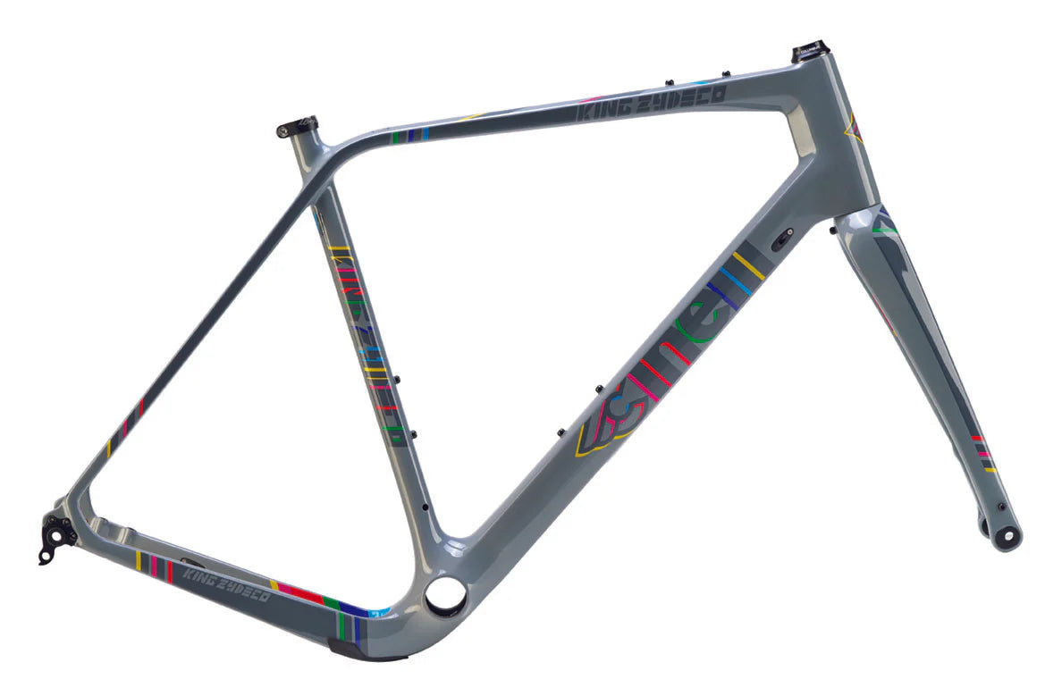 cinelli fahrradrahmen Cinelli Zydeco King Frameset 2024 – Bikeroom