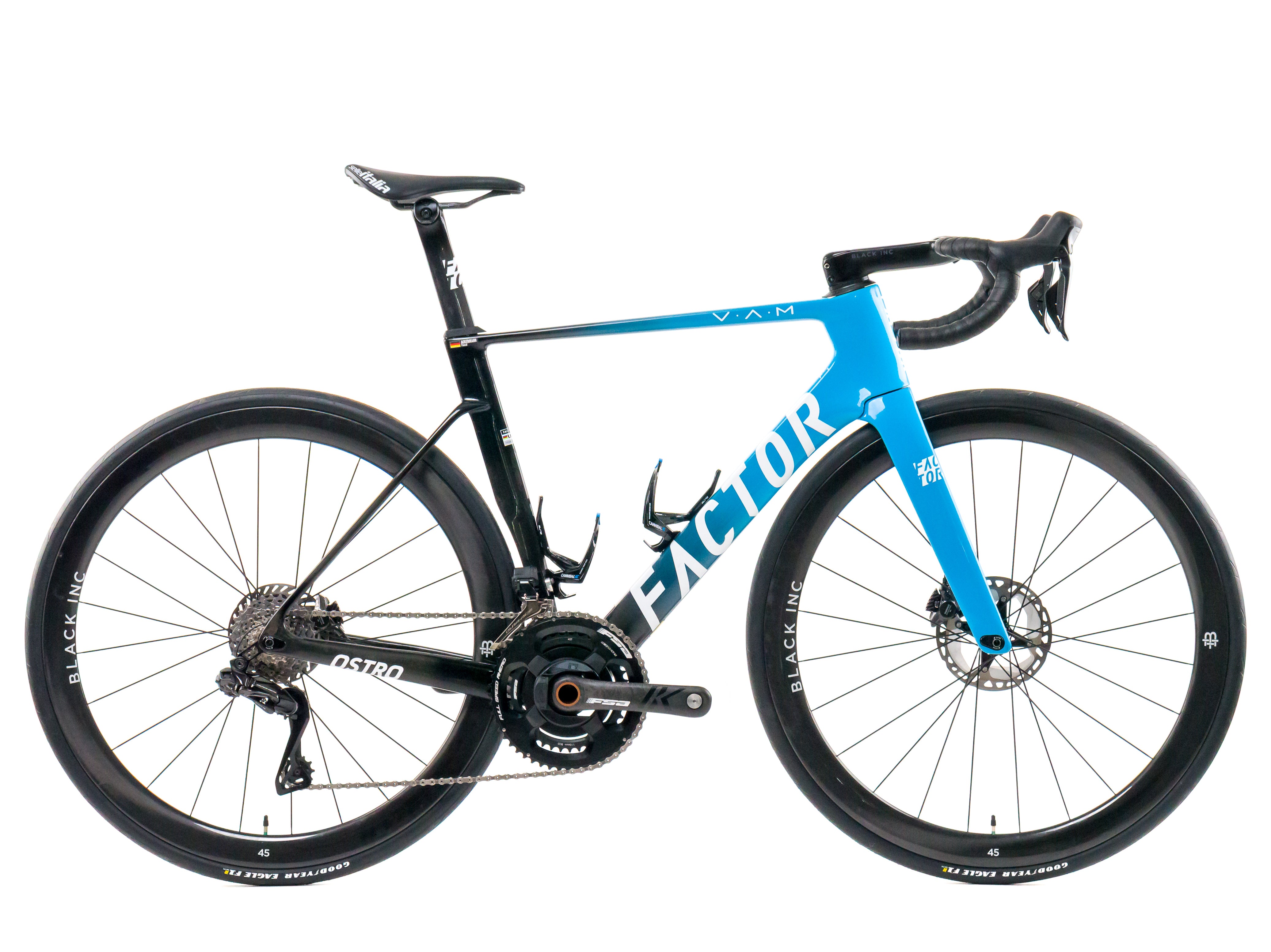 factor rennrad Factor Ostro VAM 2.0 Premier Tech P. Ackermann | Shimano Dura-Ace Di2 2x12sp
