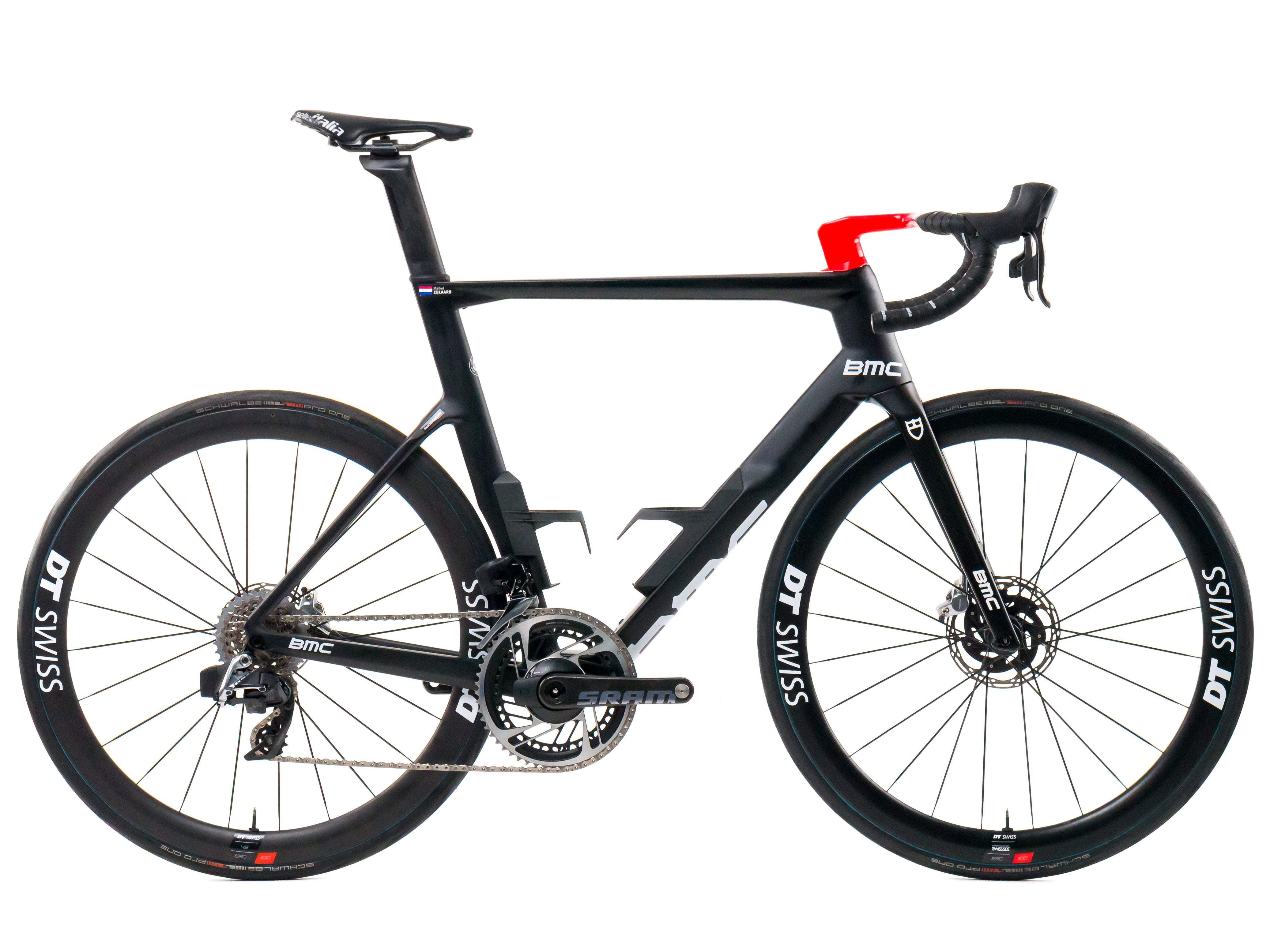BMC Timemachine R01 Tudor Pro Cycling Zijlaard Sram Red eTap