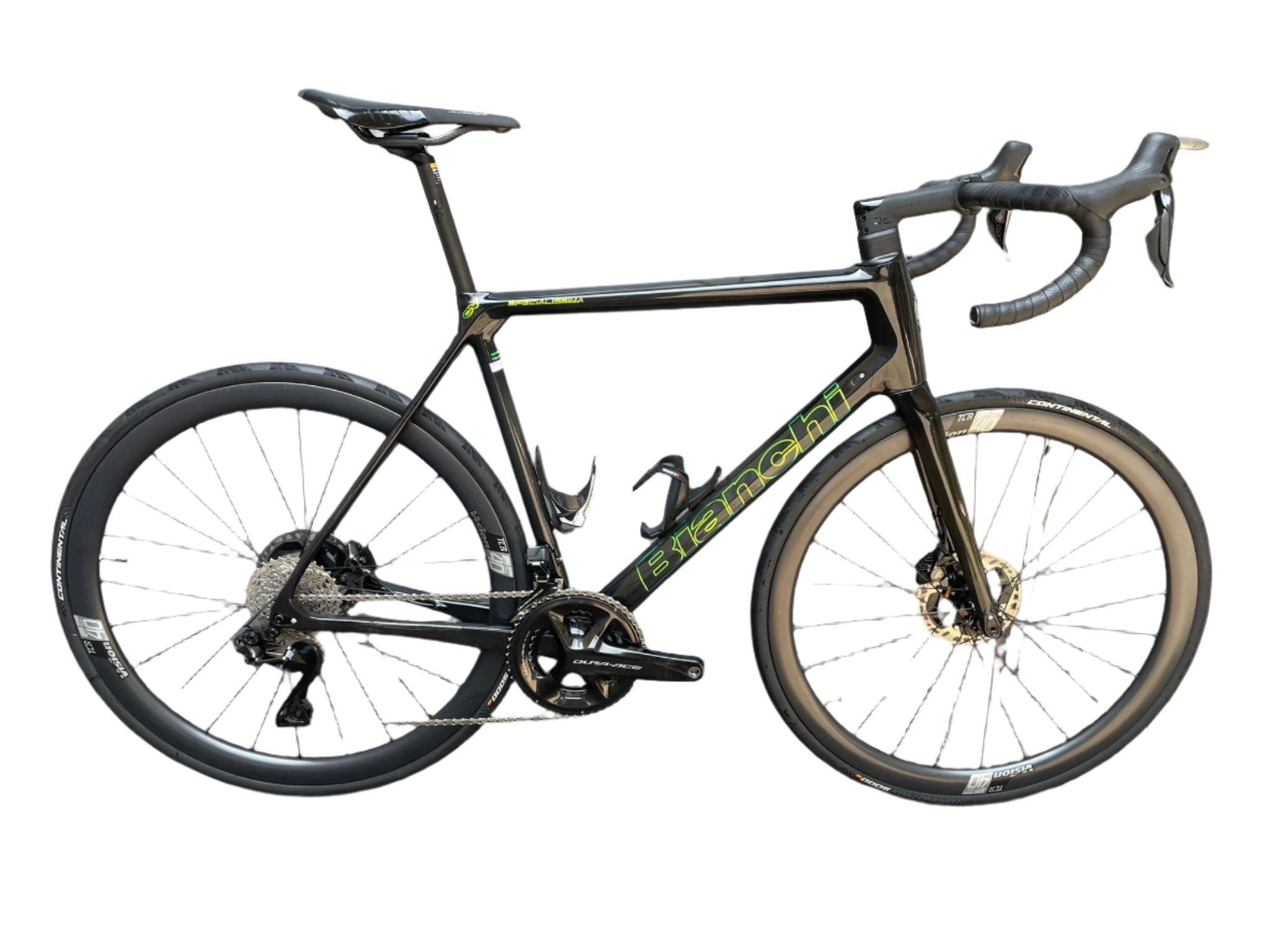 bianchi rennrad 2022 Bianchi Specialissima CV 2022 - Shimano Dura-Ace Di2 2x12sp