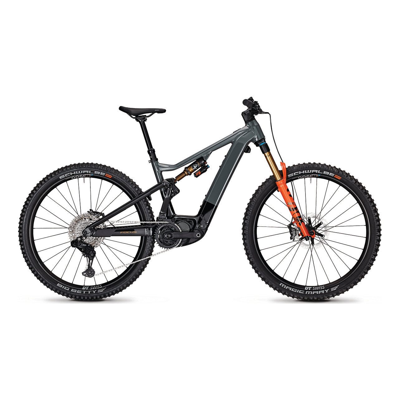 Focus Jam2 2024 Shimano Deore XT Di2, Autoshift, 11v DT