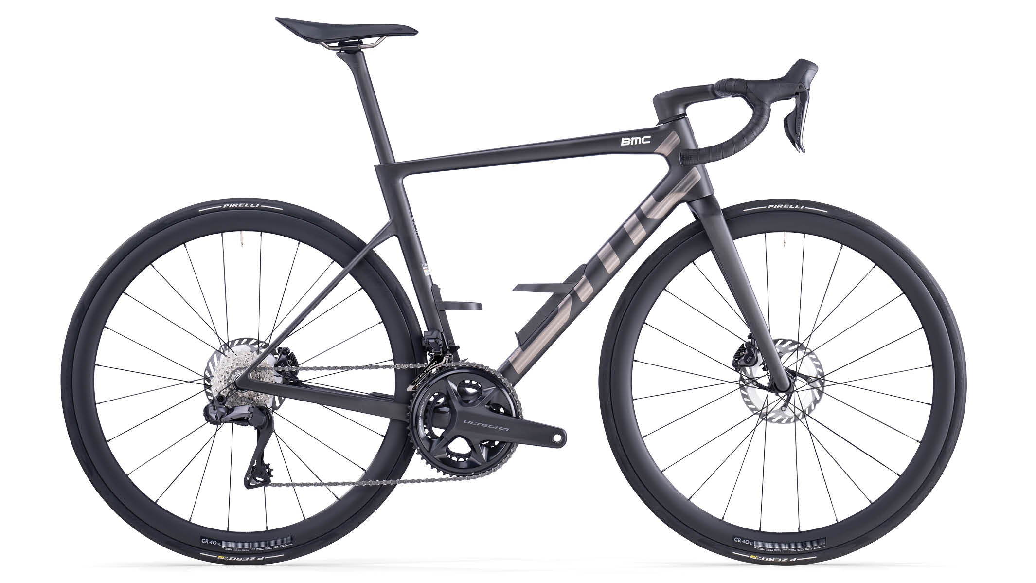 BMC Teammachine SLR 01 Four 2026 - SHIMANO Ultegra Di2 2x12sp - CR 40 SL Carbon | Tubeless Ready | 40mm | null