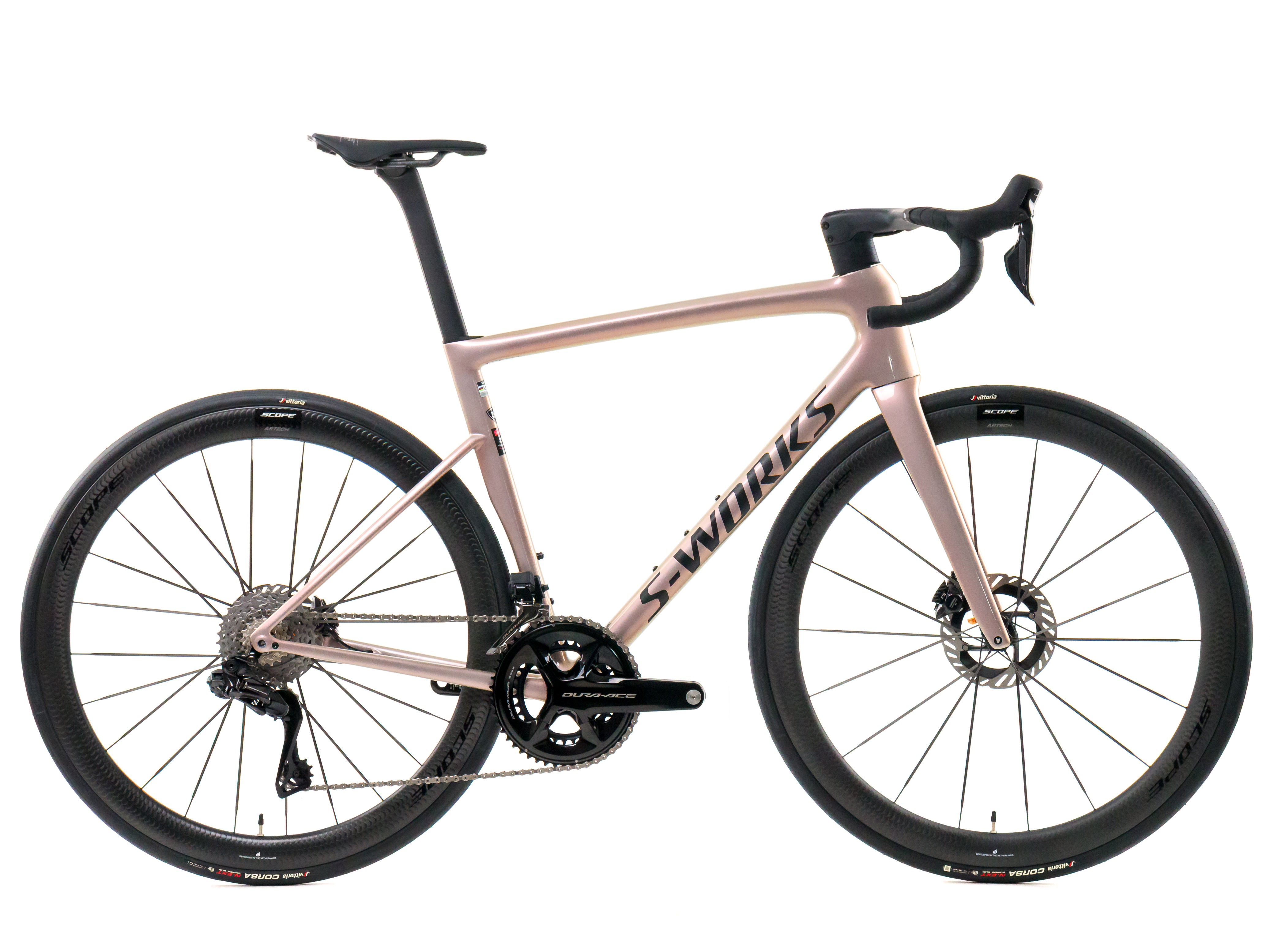 s-works rahmen rennrad Specialized S-Works Tarmac SL8 2025 Shiamno Dura-Ace R9270 Di2 2x12sp | zero-km