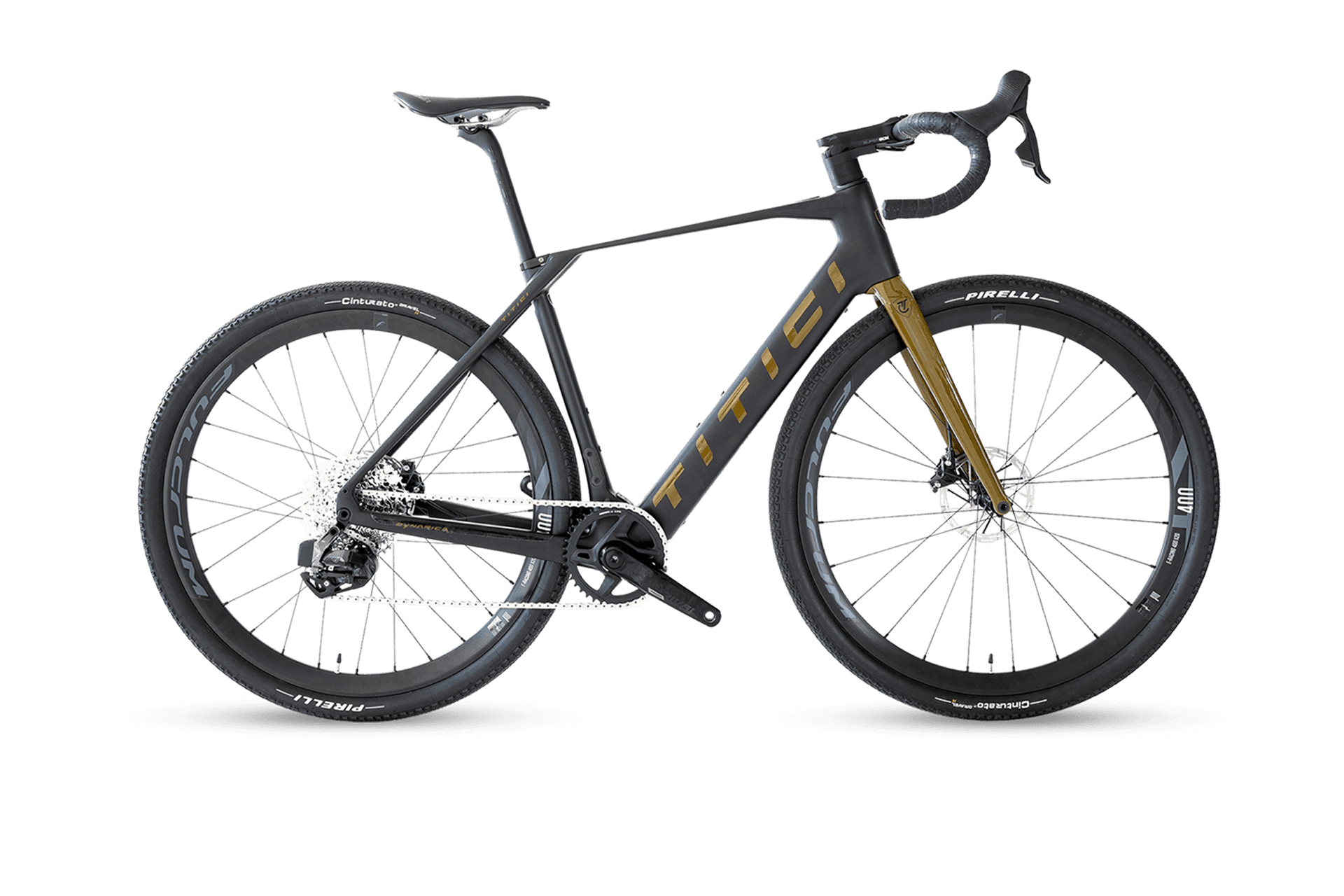 Titici Dynamica G 2024 - Sram Rival AXS XPLR - Fulcrum E-Racing 400 | undefined
