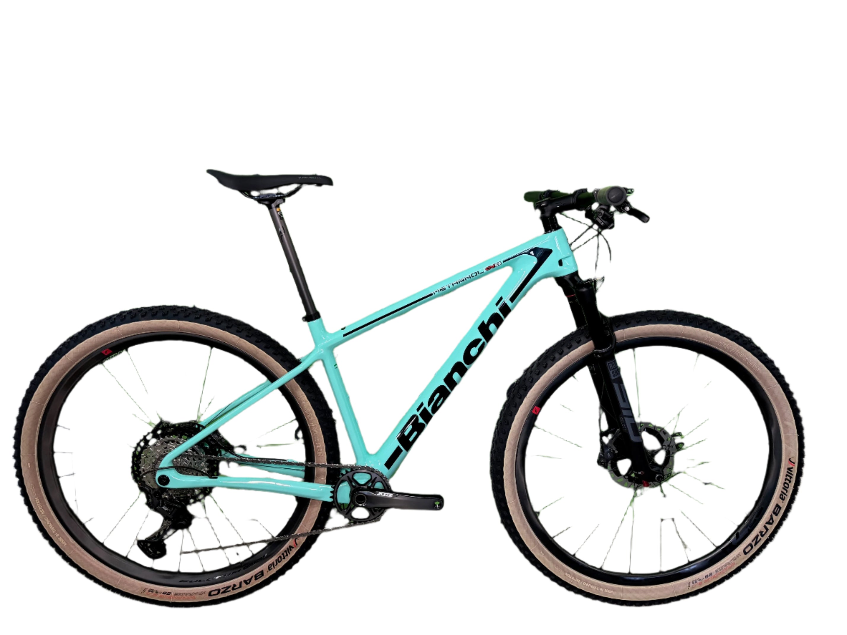 Bianchi Methanol CV RS 2025 Shimano XT 1x12sp Fulcrum Red Zone