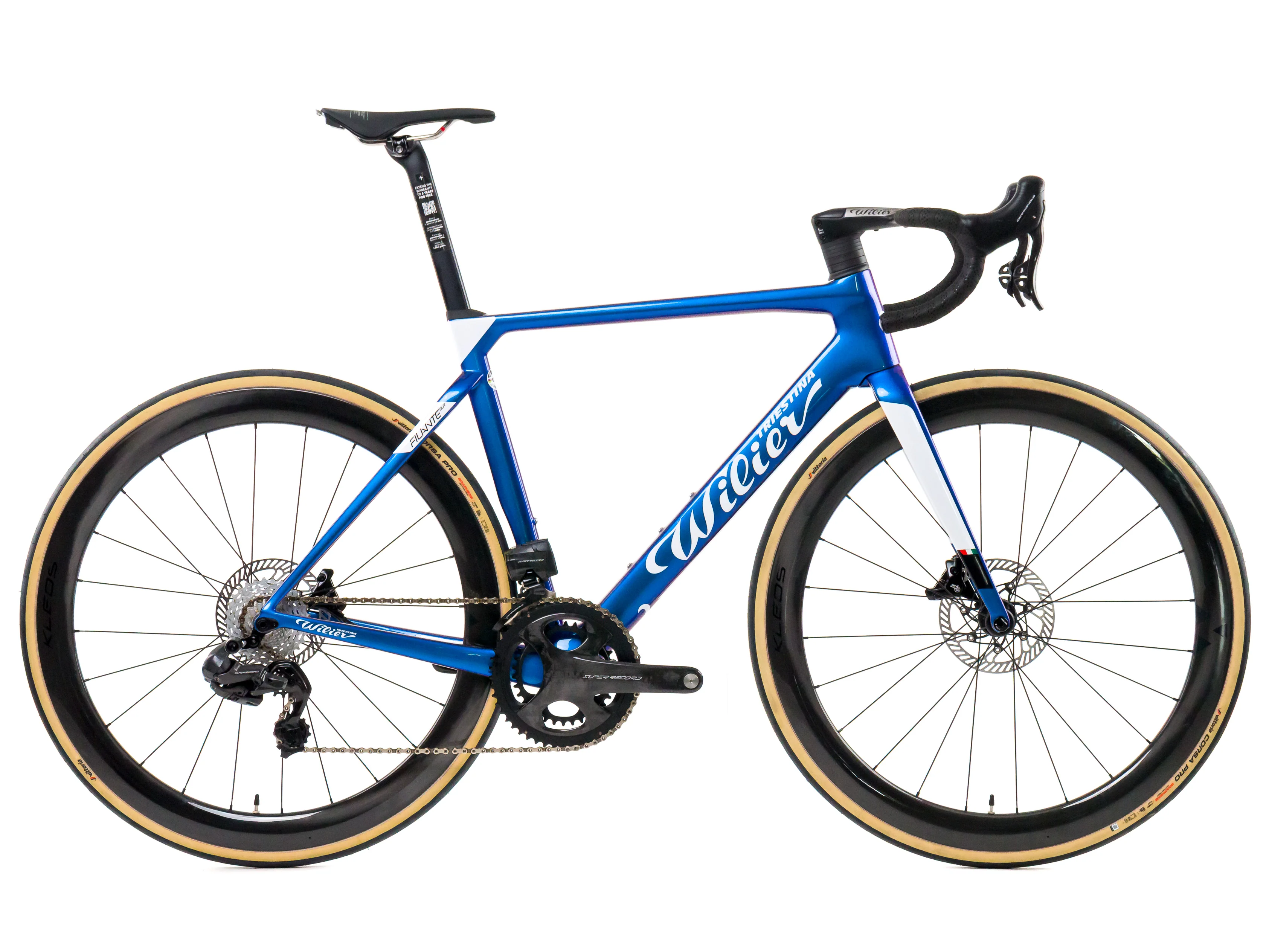 Wilier Triestina Equipe Cycliste Direct Energie 2019 Filante Slr