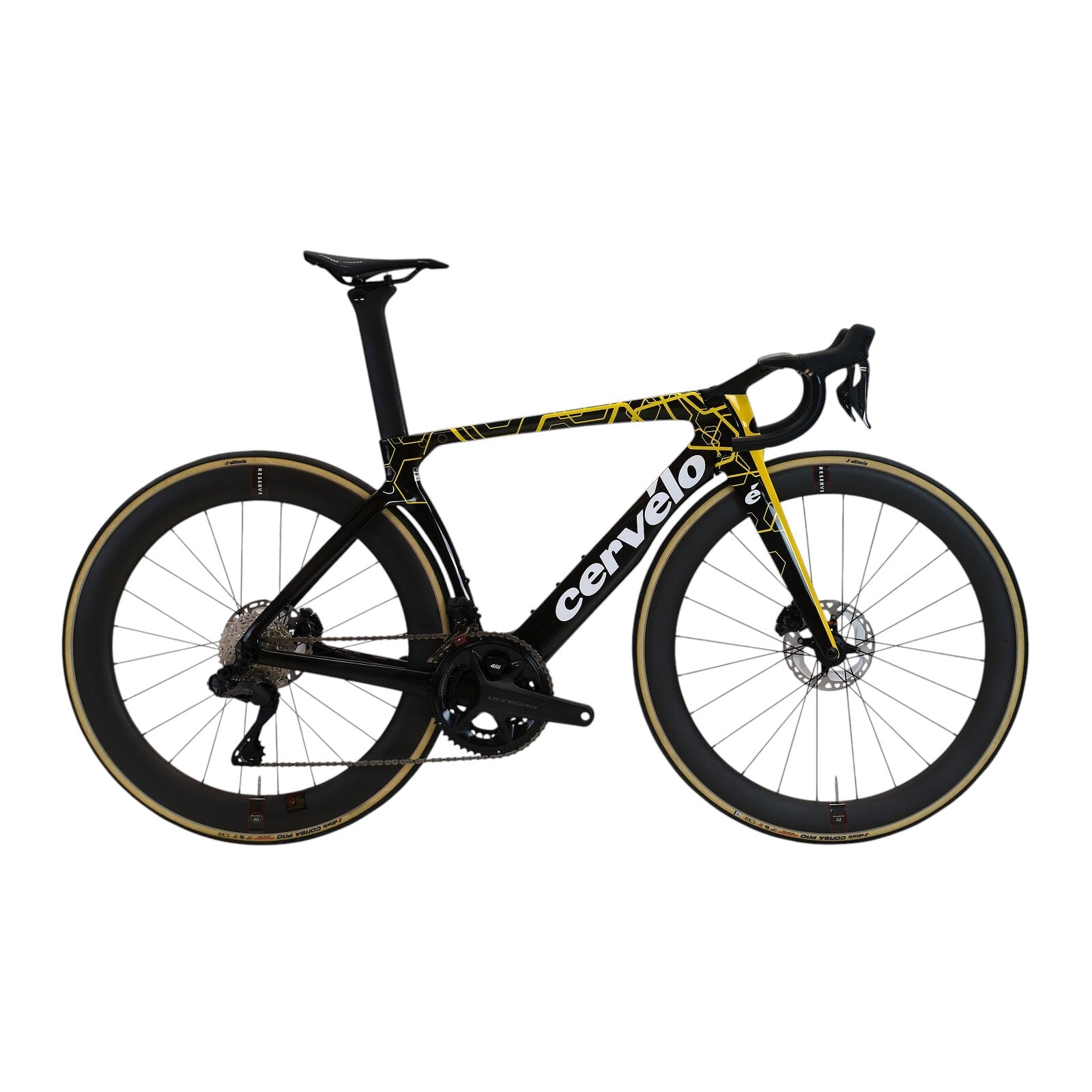 Cervélo S5 2025 Shimano Ultegra Di2 2x12sp Reserve 52|63