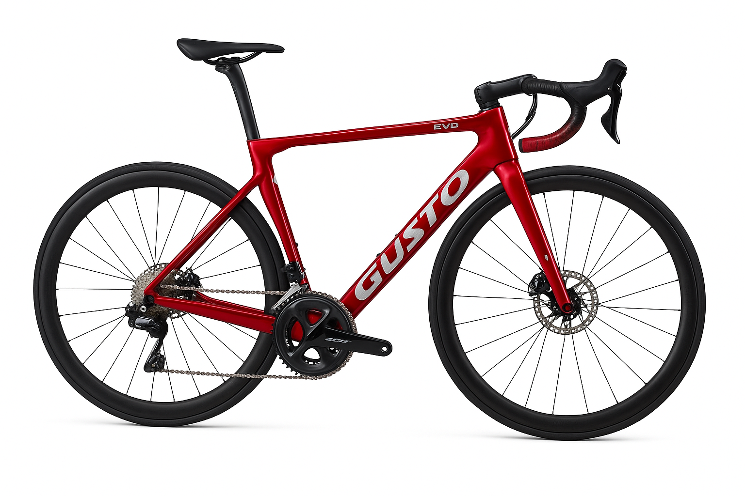 Gusto Cobra Evo Pro TE 2025 - Shimano Ultegra R8170 Di2 Disc Gusto Cobra Evo Pro TE 2025 - Shimano Ultegra R8170 Di2 Disc