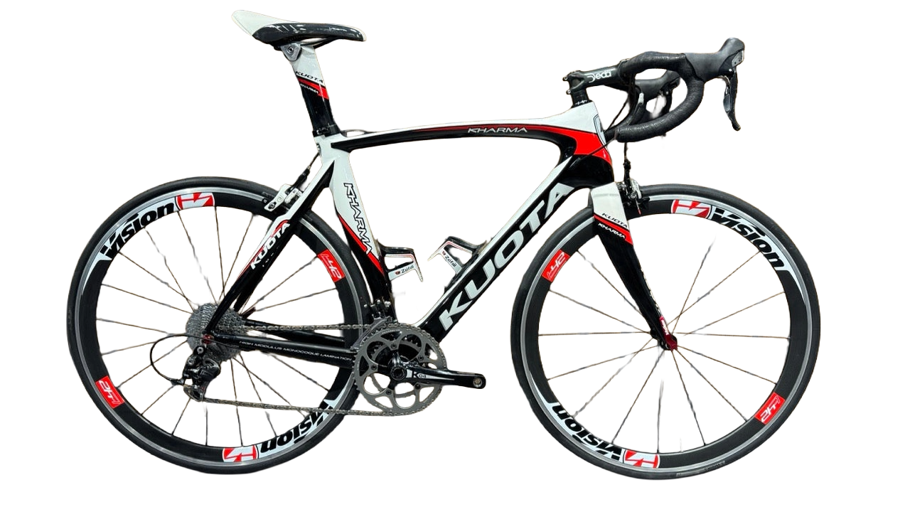 Kuota Kharma Evo 2013 - Shimano 105 10v - Vision 42 | EXCELLENT Kuota Kharma Evo 2013 - Shimano 105 10v - Vision 42 | EXCELLENT