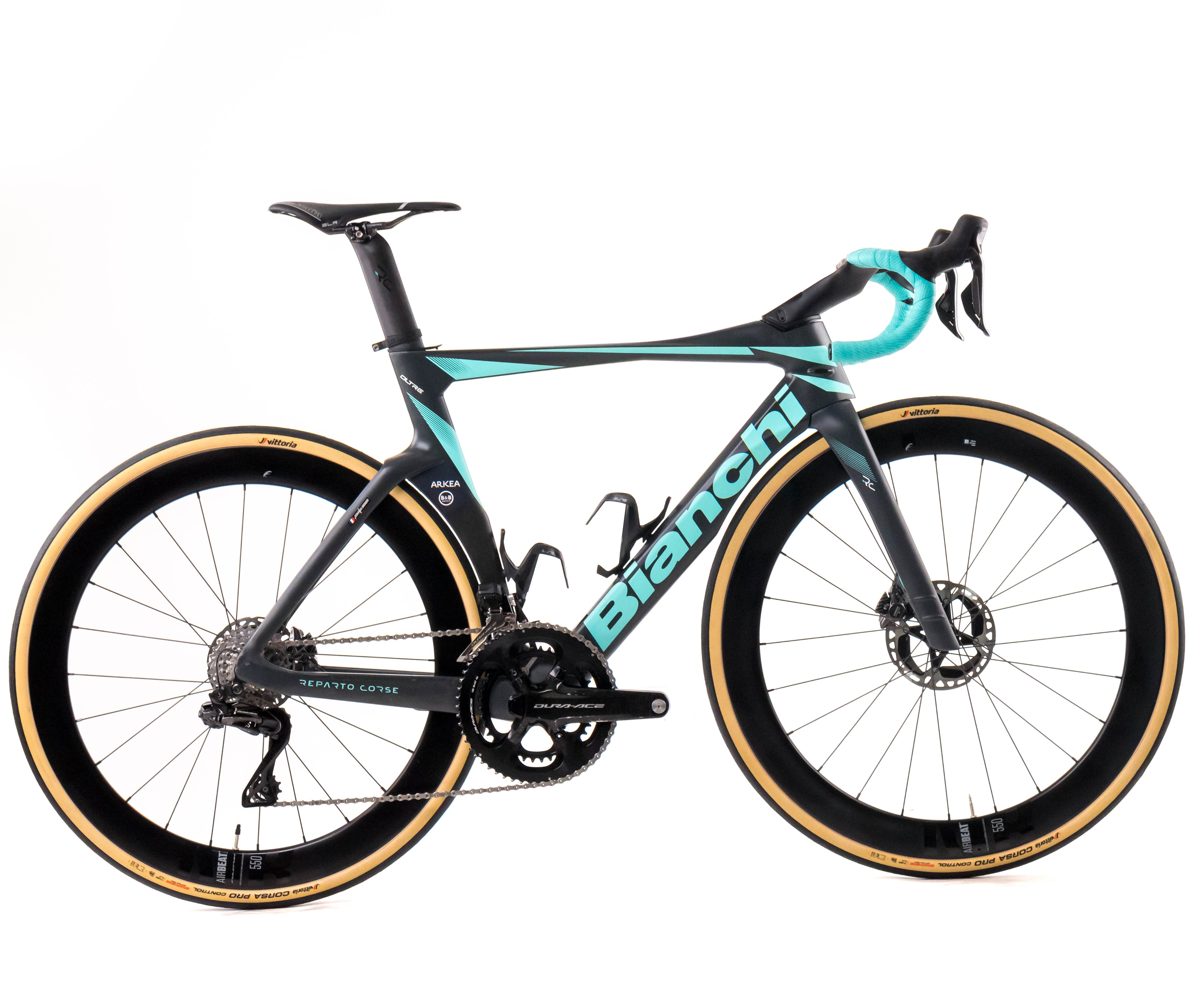 Bianchi Oltre RC Arkéa B&B Hotels Grondin Shimano Dura-Ace