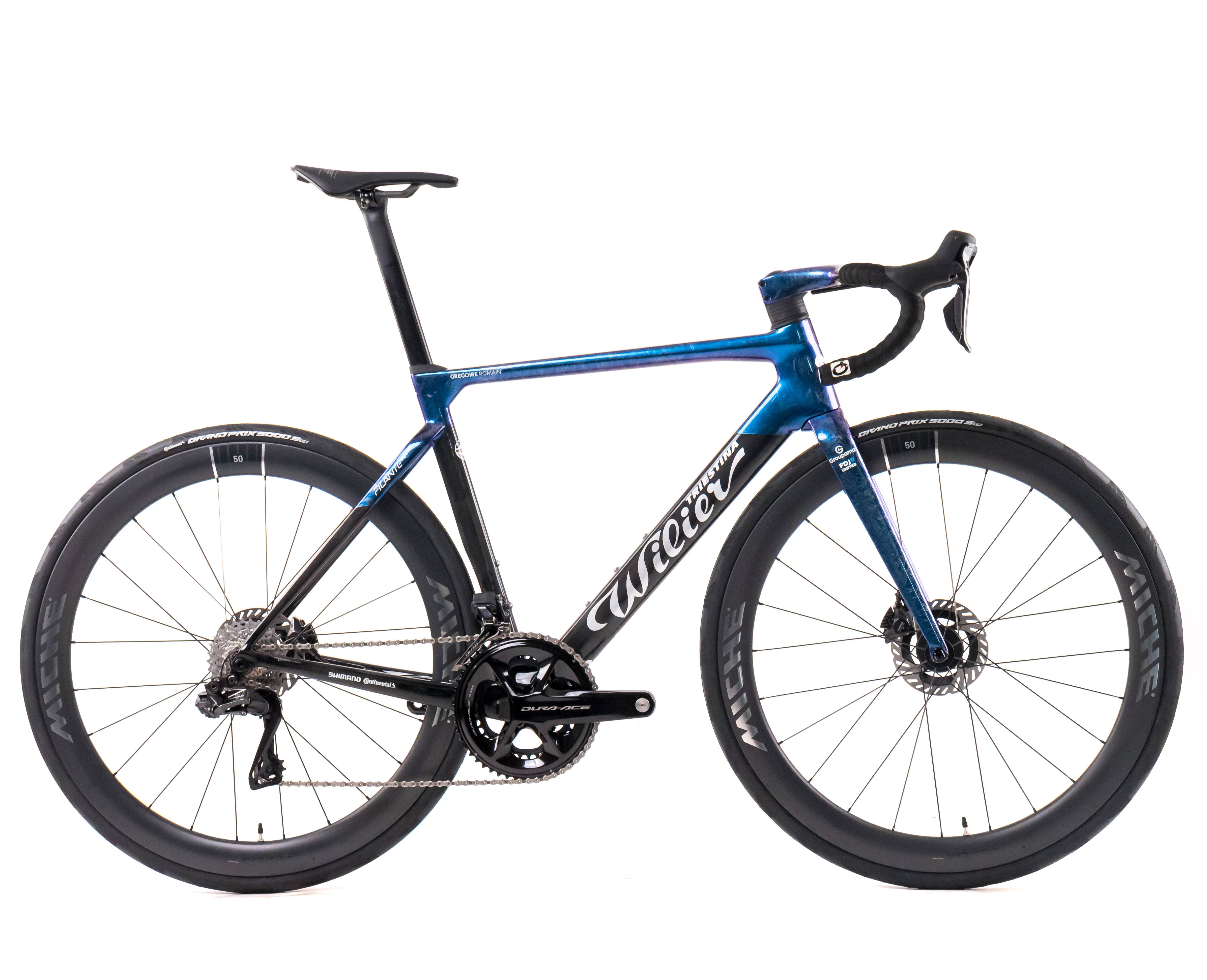 rennrad in zahlung geben Wilier Filante SLR TdF Limited Groupama-FDJ Paul Penhoët | Shimano Dura-Ace R9270 Di2 2x12sp