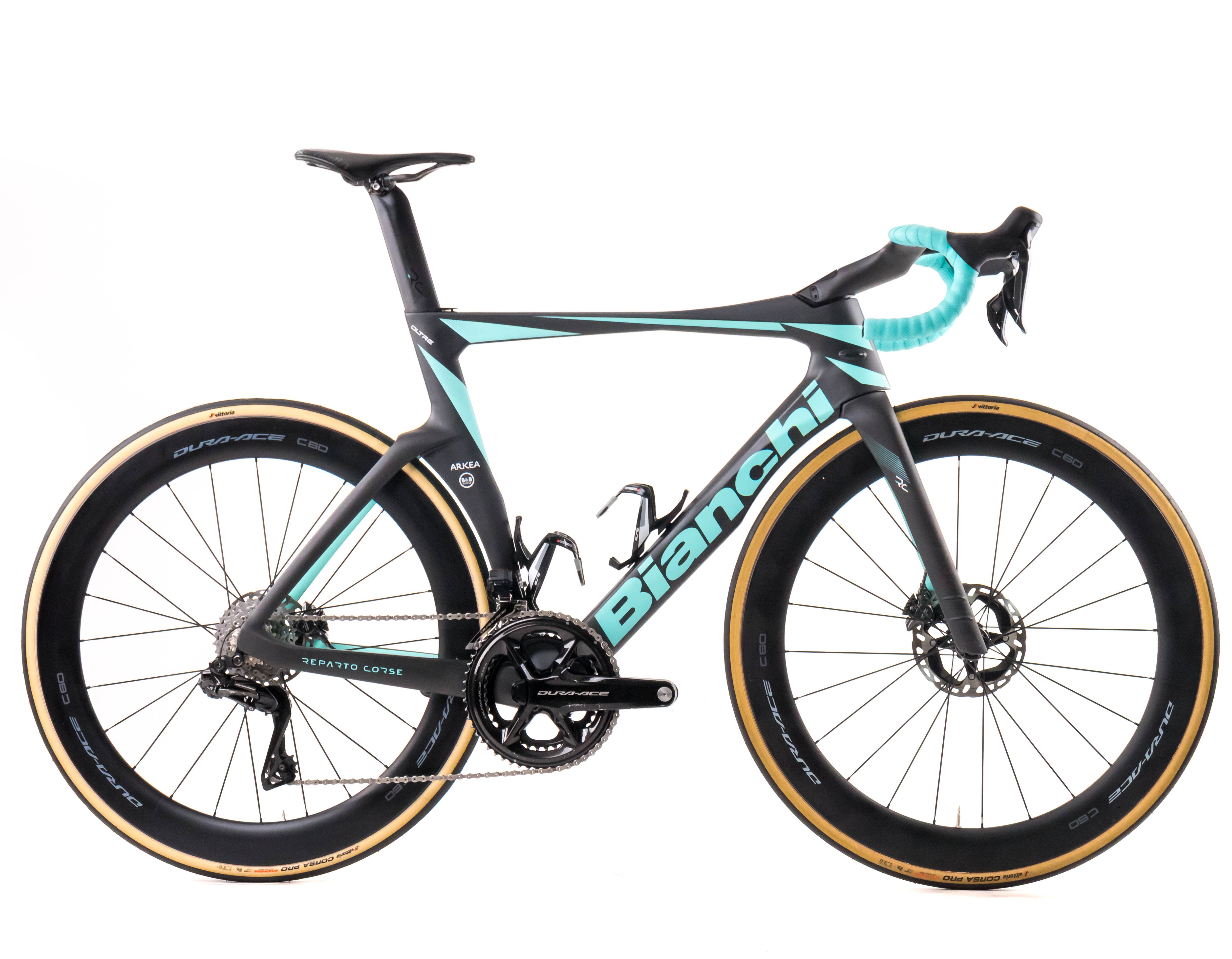 Bianchi Oltre RC Arkéa B&B Hotels Shimano Dura-Ace Di2 2x12sp